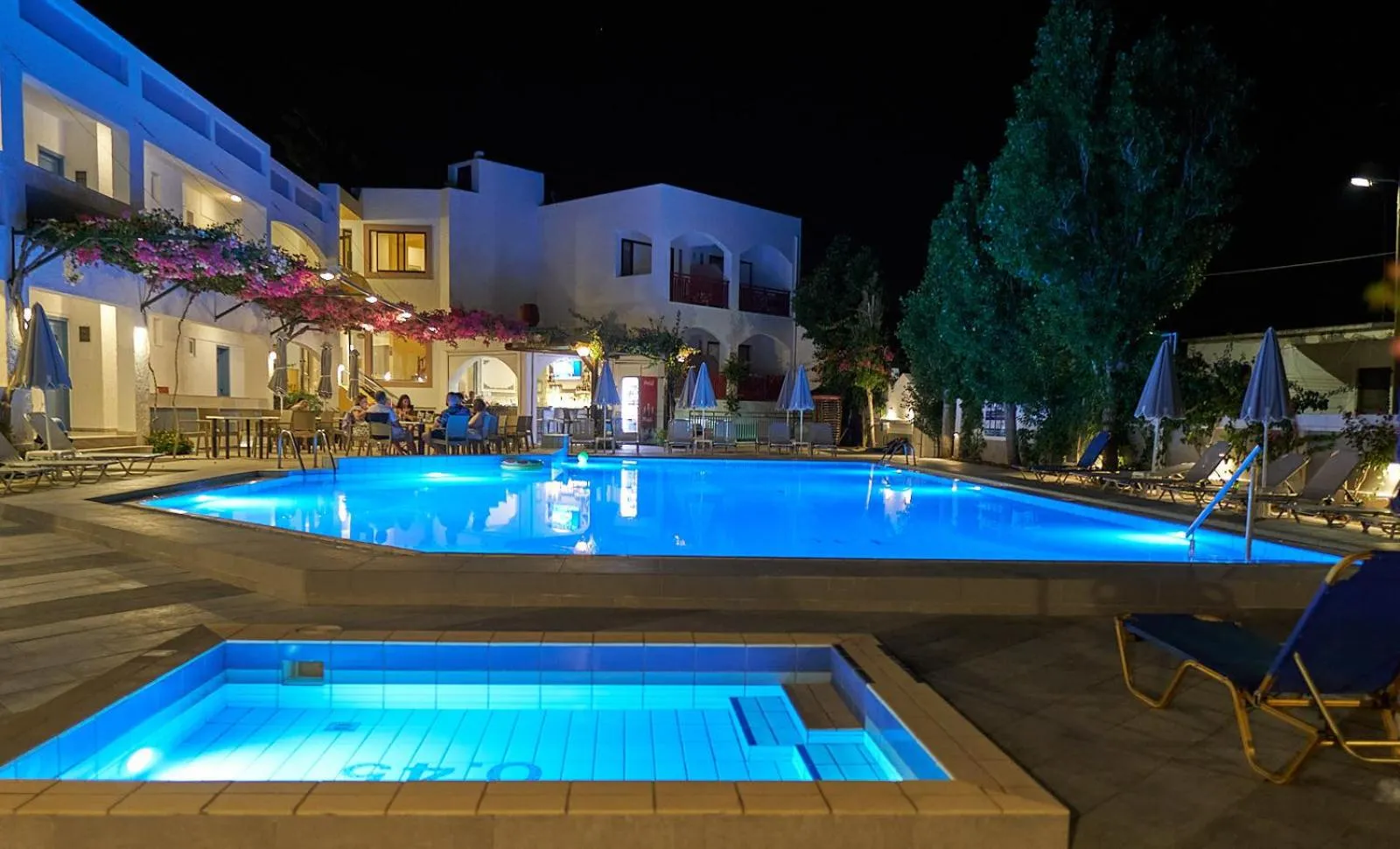 Swimming pool in Apollon Hotel Apartments