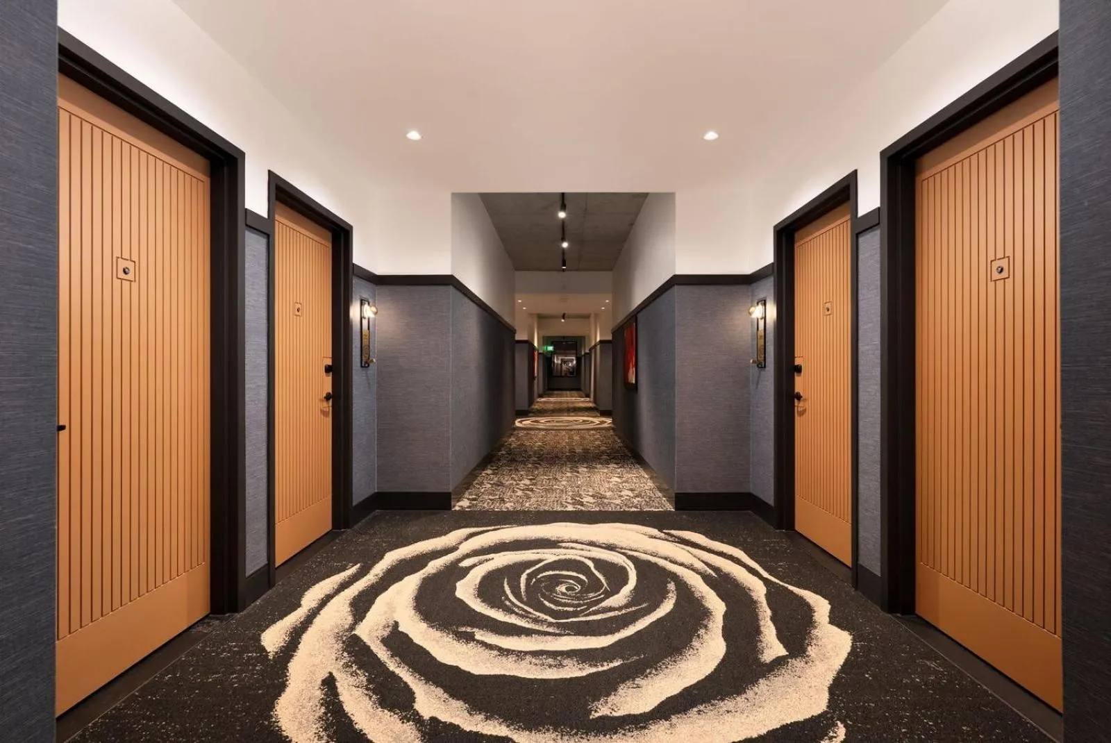 Floor plan in The Rose Gaming Resort