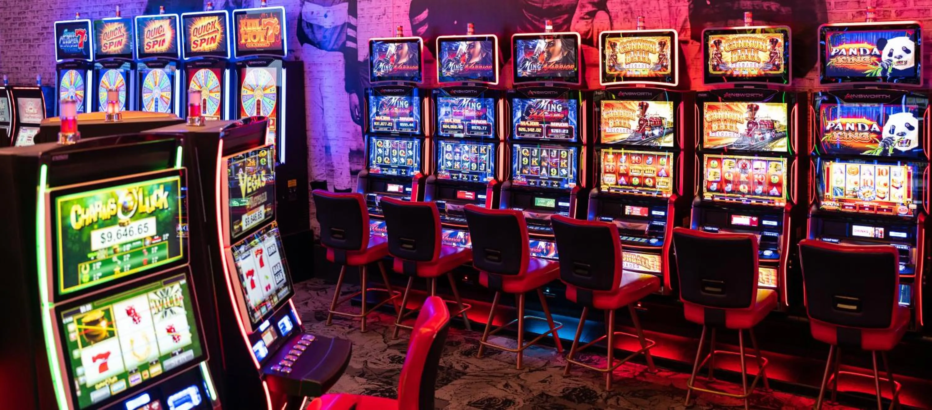 Casino in The Rose Gaming Resort