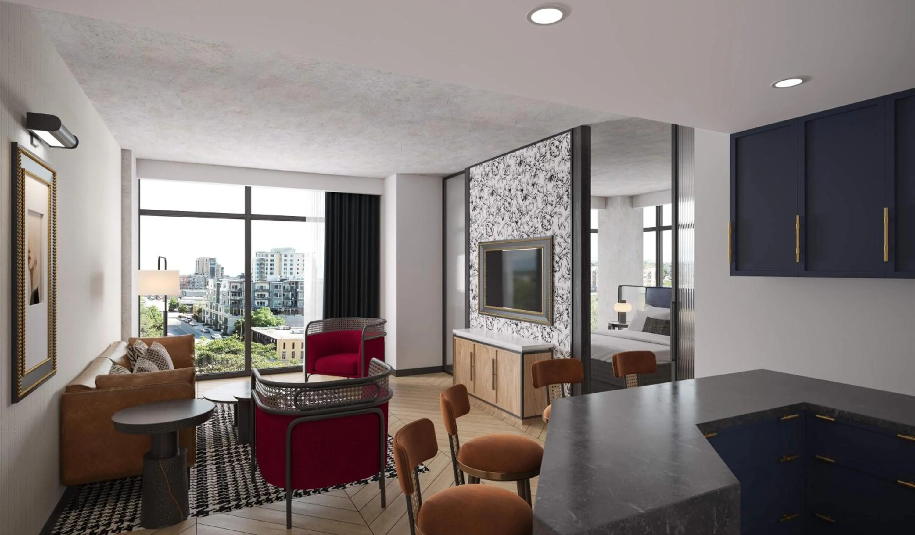 TV and multimedia in The Rose Gaming Resort