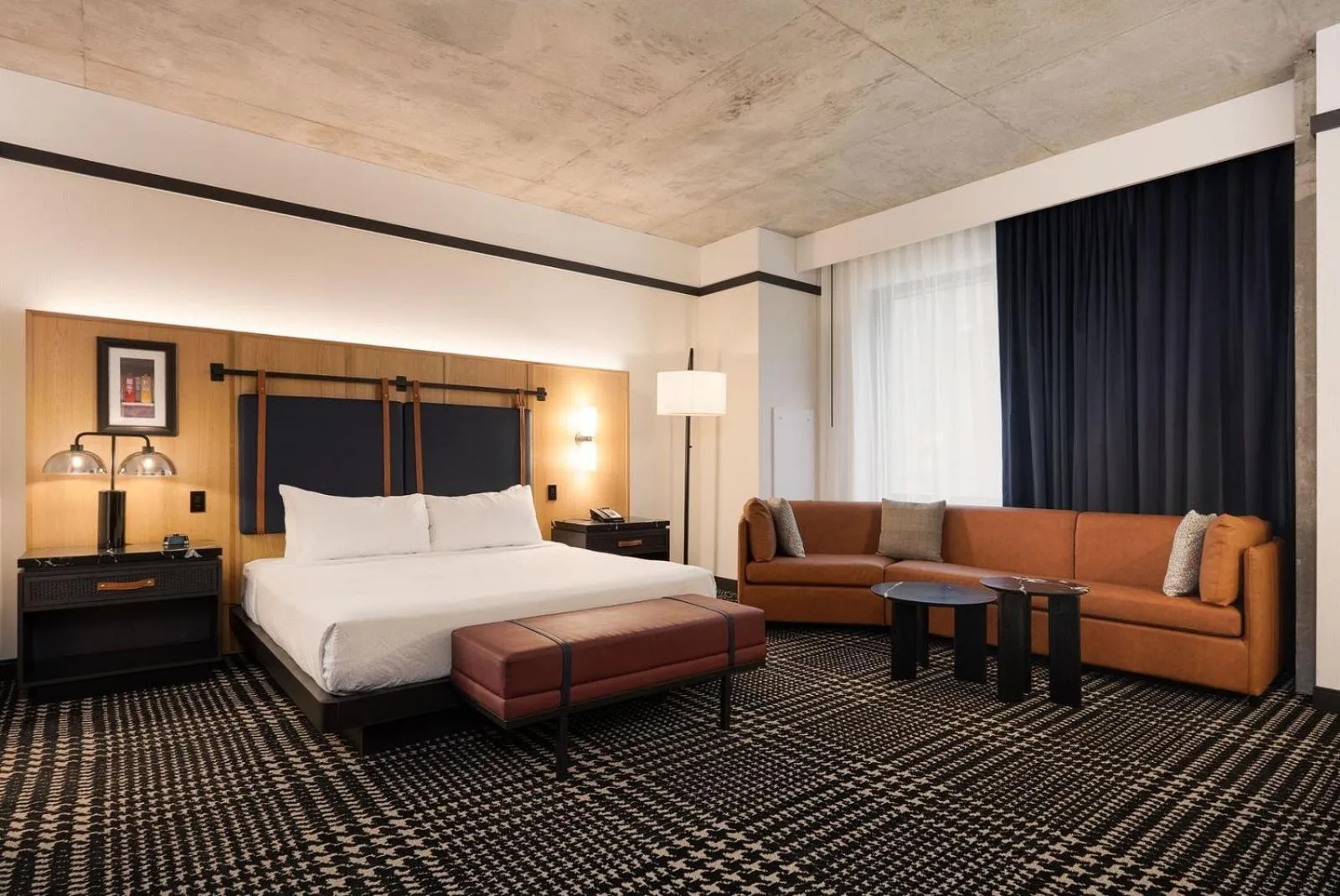 Bed in The Rose Gaming Resort