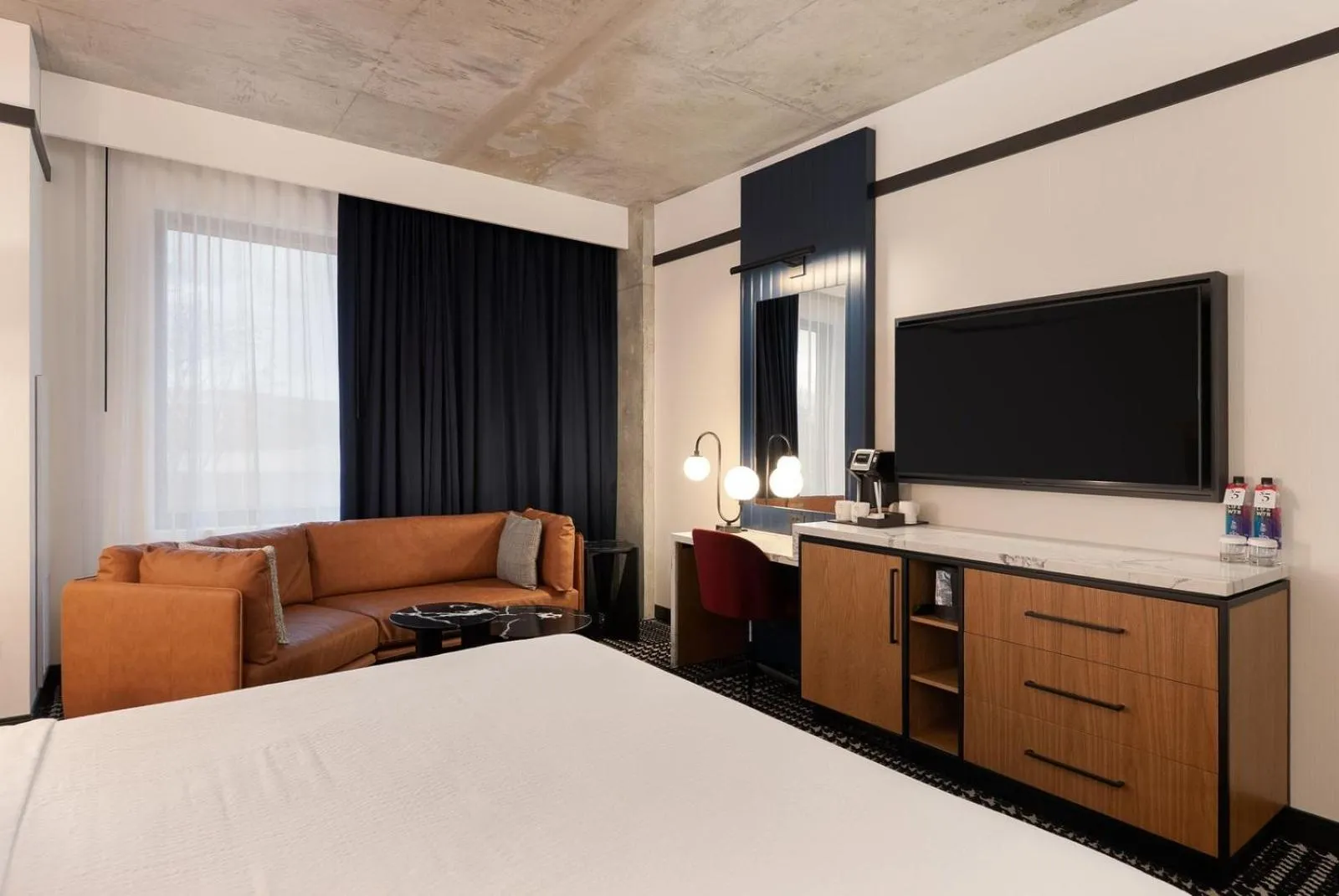 Bed in The Rose Gaming Resort