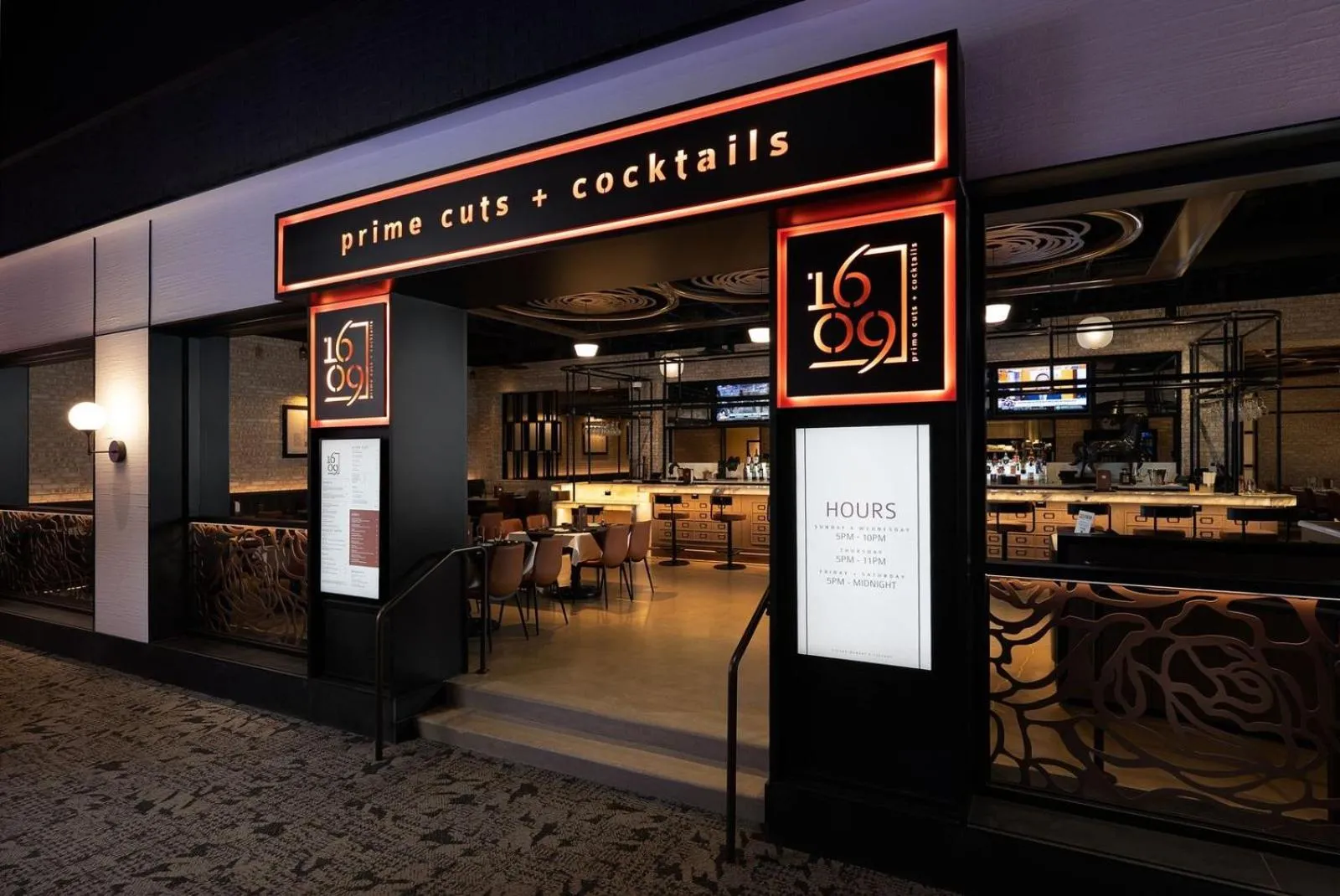 Restaurant/places to eat in The Rose Gaming Resort
