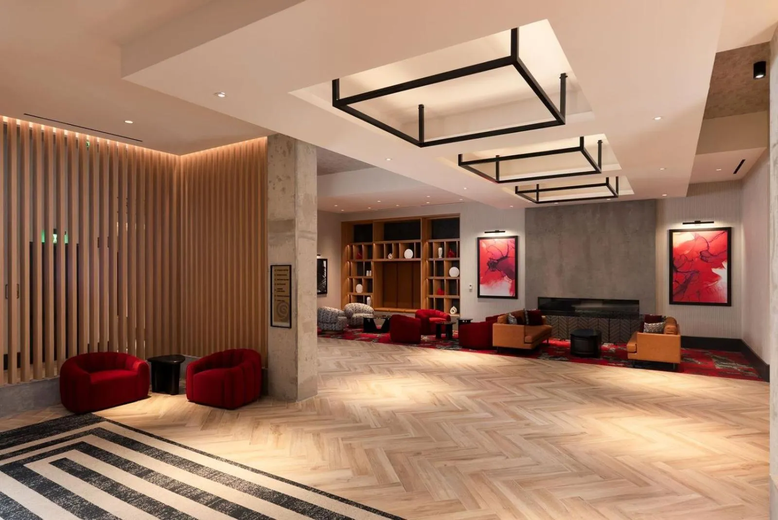 Lobby or reception in The Rose Gaming Resort
