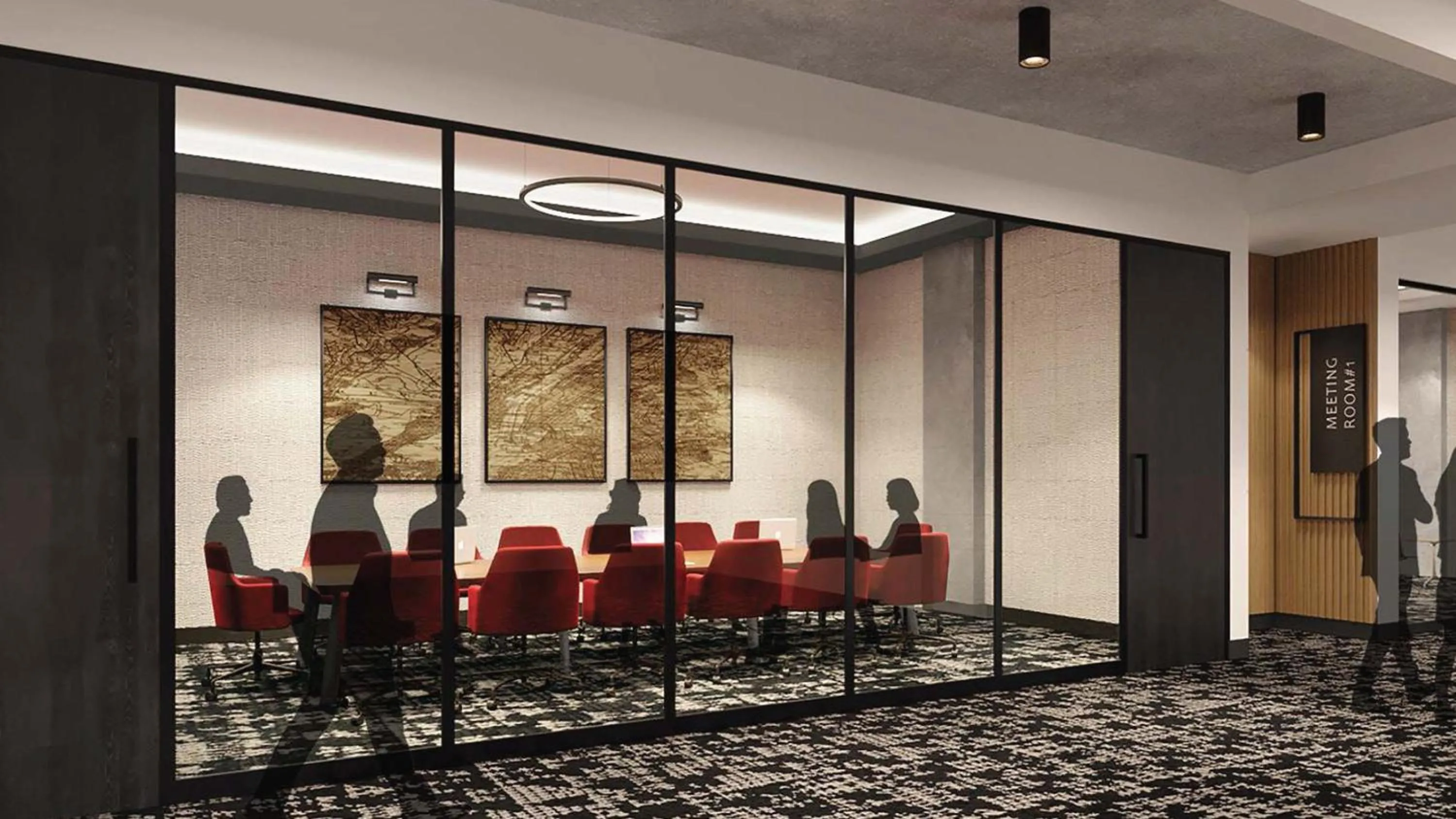 Seating area in The Rose Gaming Resort