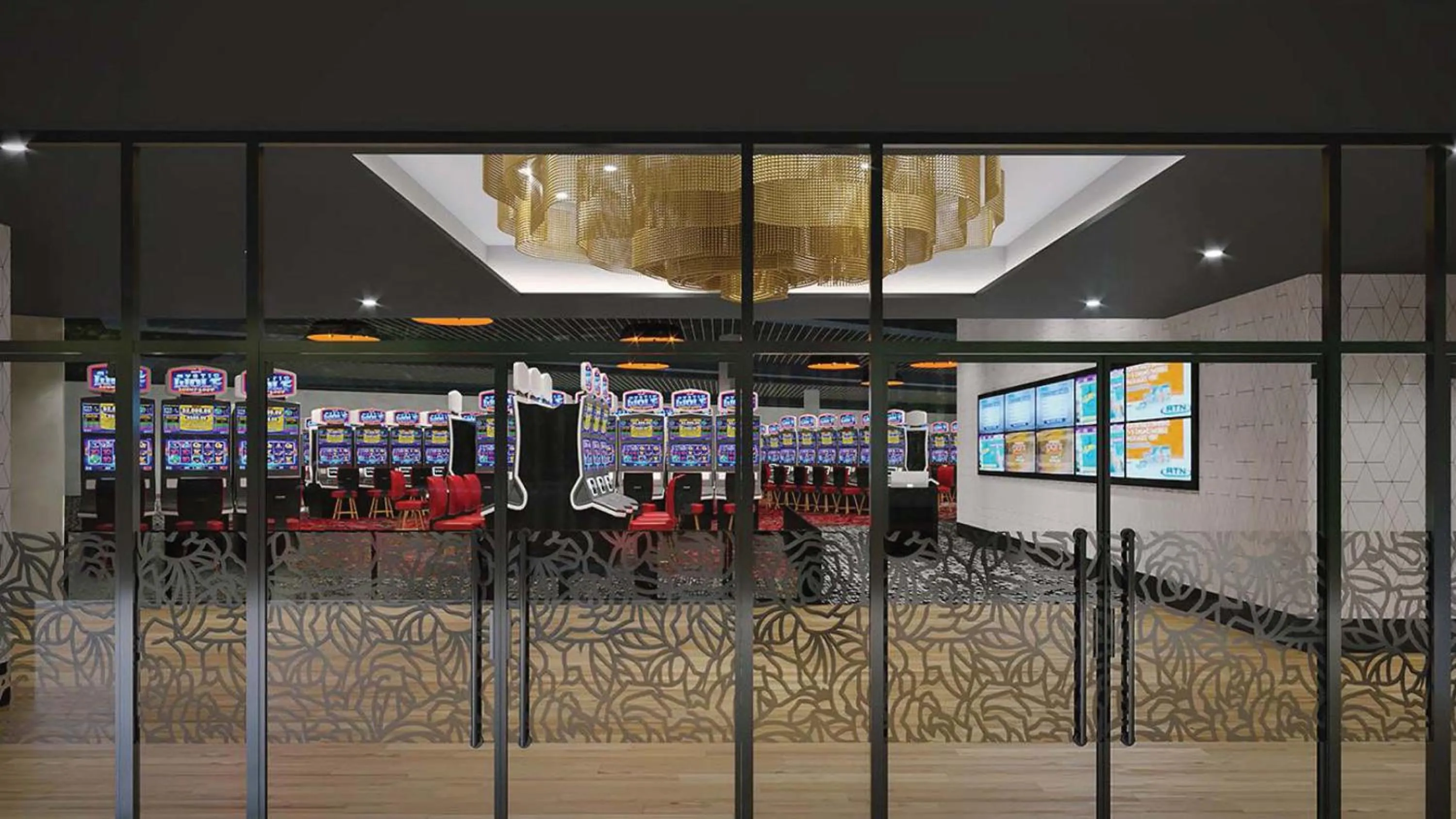 Facade/entrance in The Rose Gaming Resort