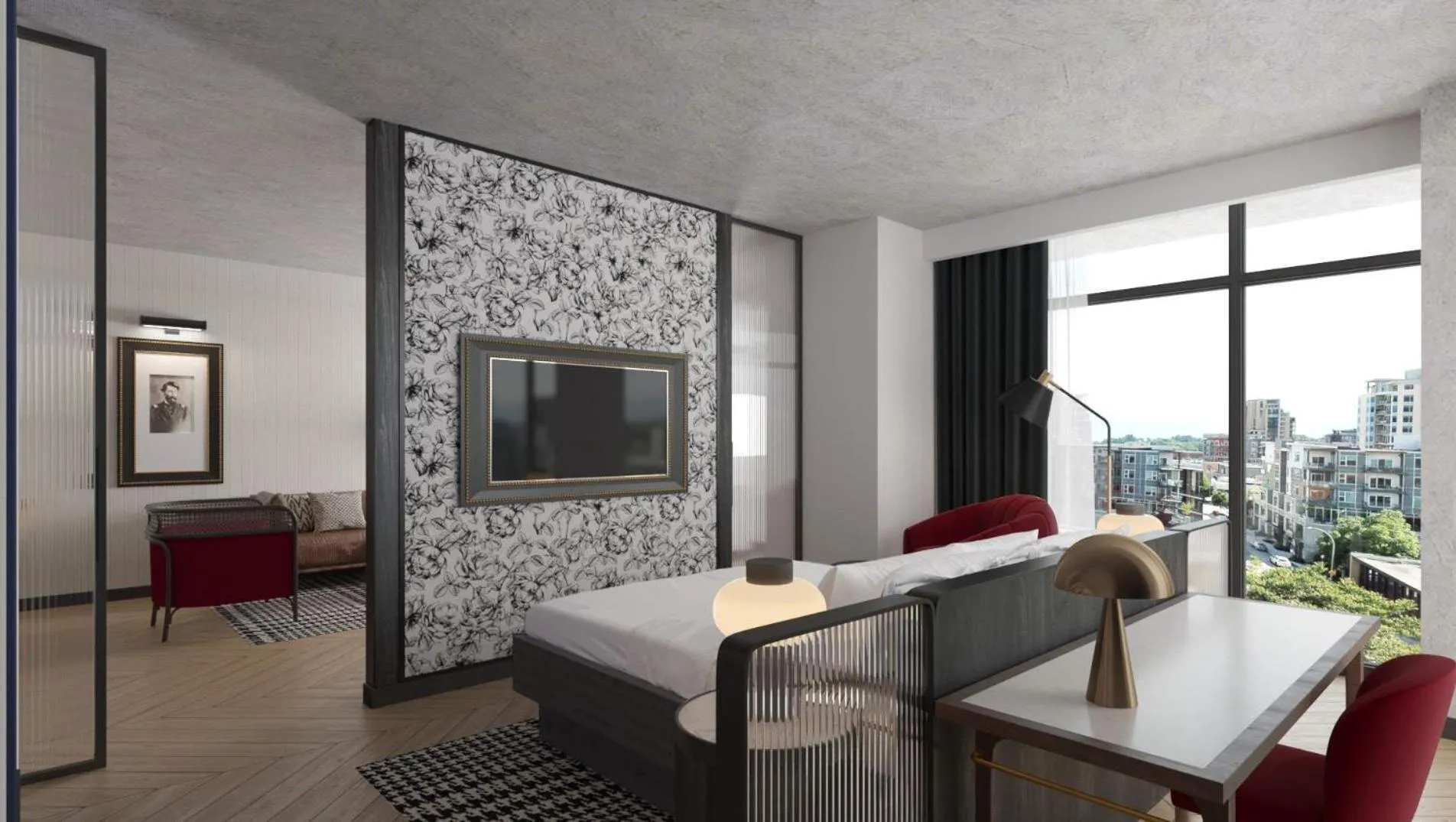 Bed in The Rose Gaming Resort