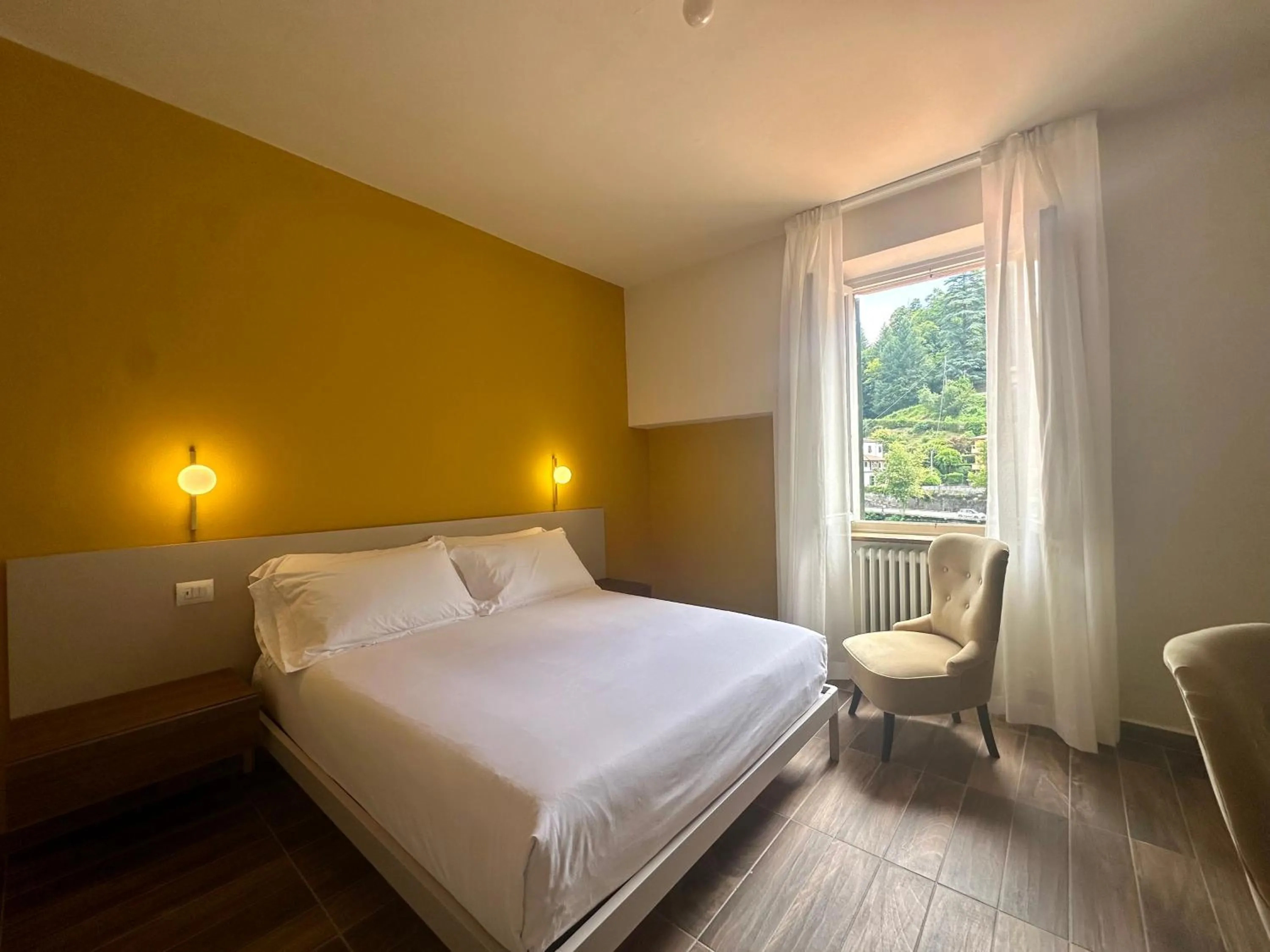 Junior Suite with Terrace in La Ninfa Hotel