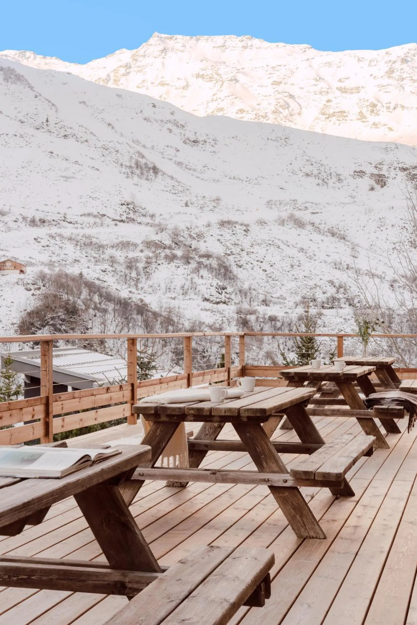 Balcony/Terrace in Alpeen Hotel