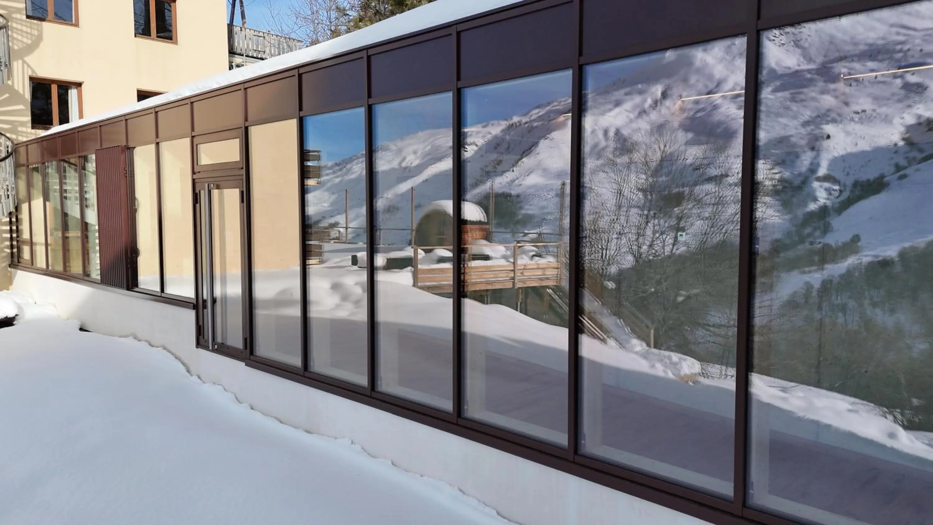 Property building in Alpeen Hotel