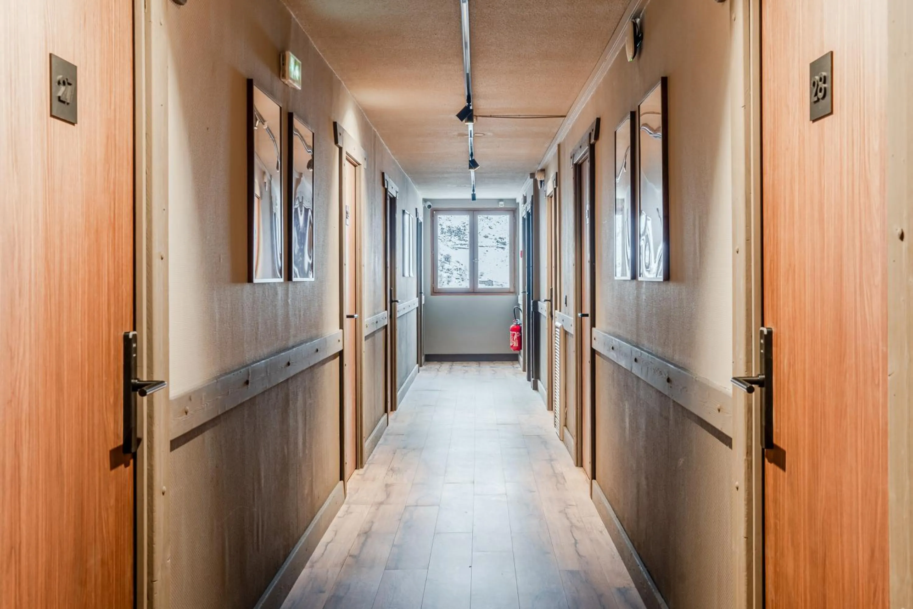 Property building in Alpeen Hotel