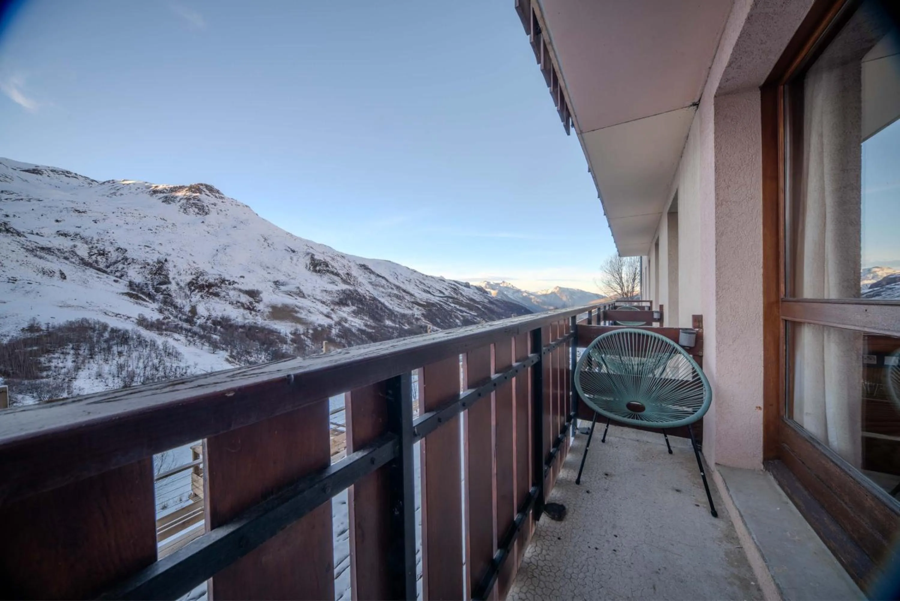 Balcony/Terrace in Alpeen Hotel