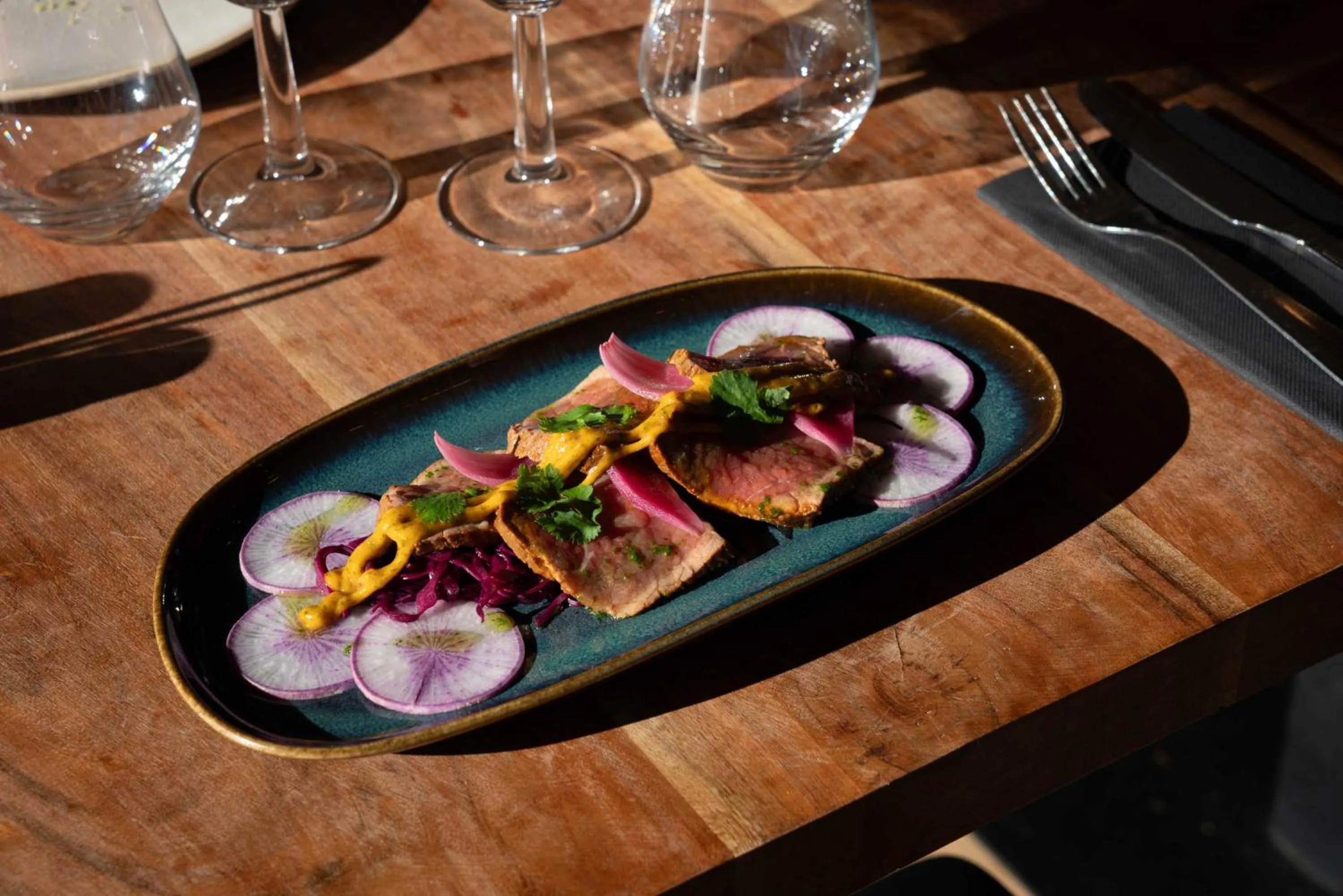 Food in Alpeen Hotel