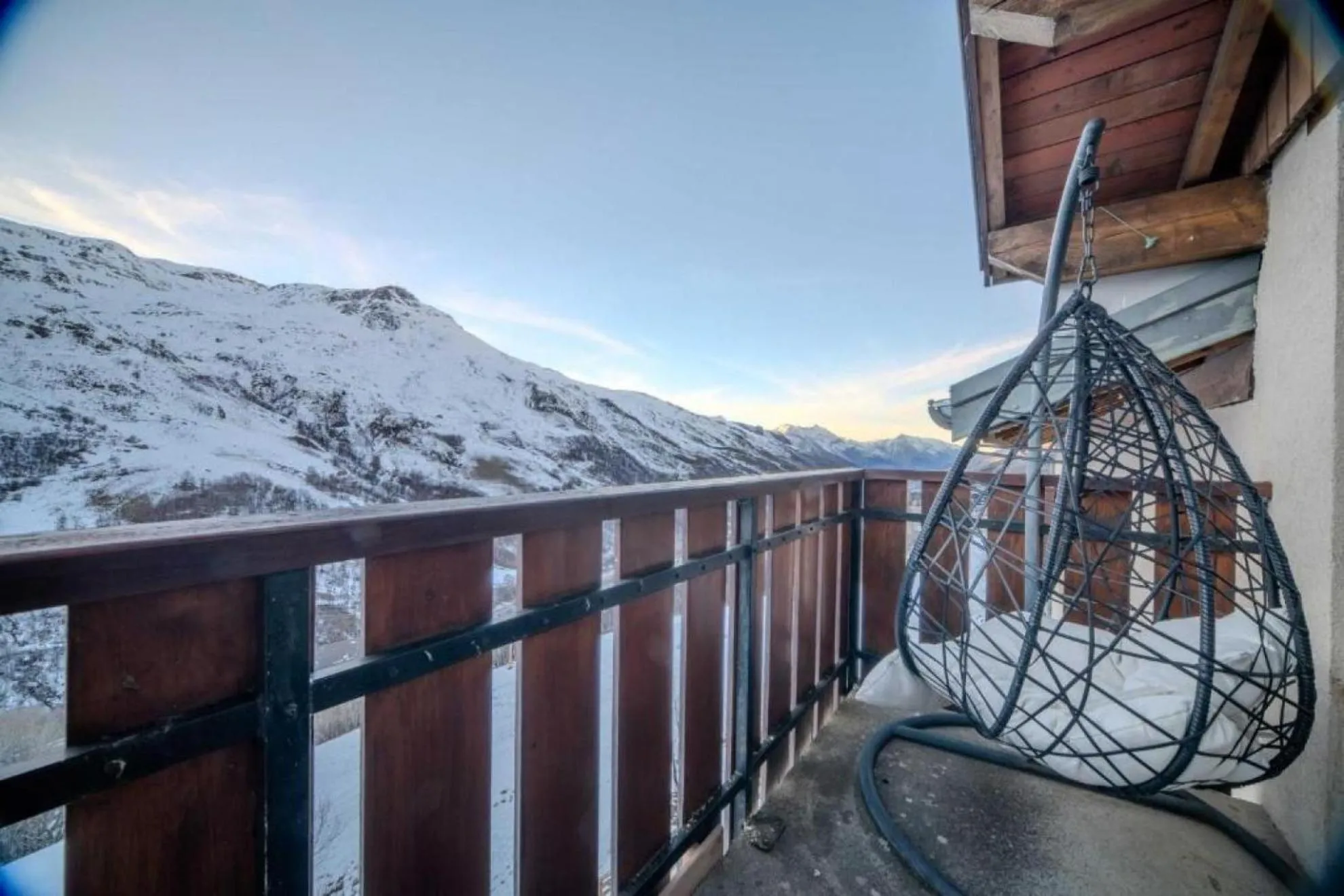 Winter in Alpeen Hotel
