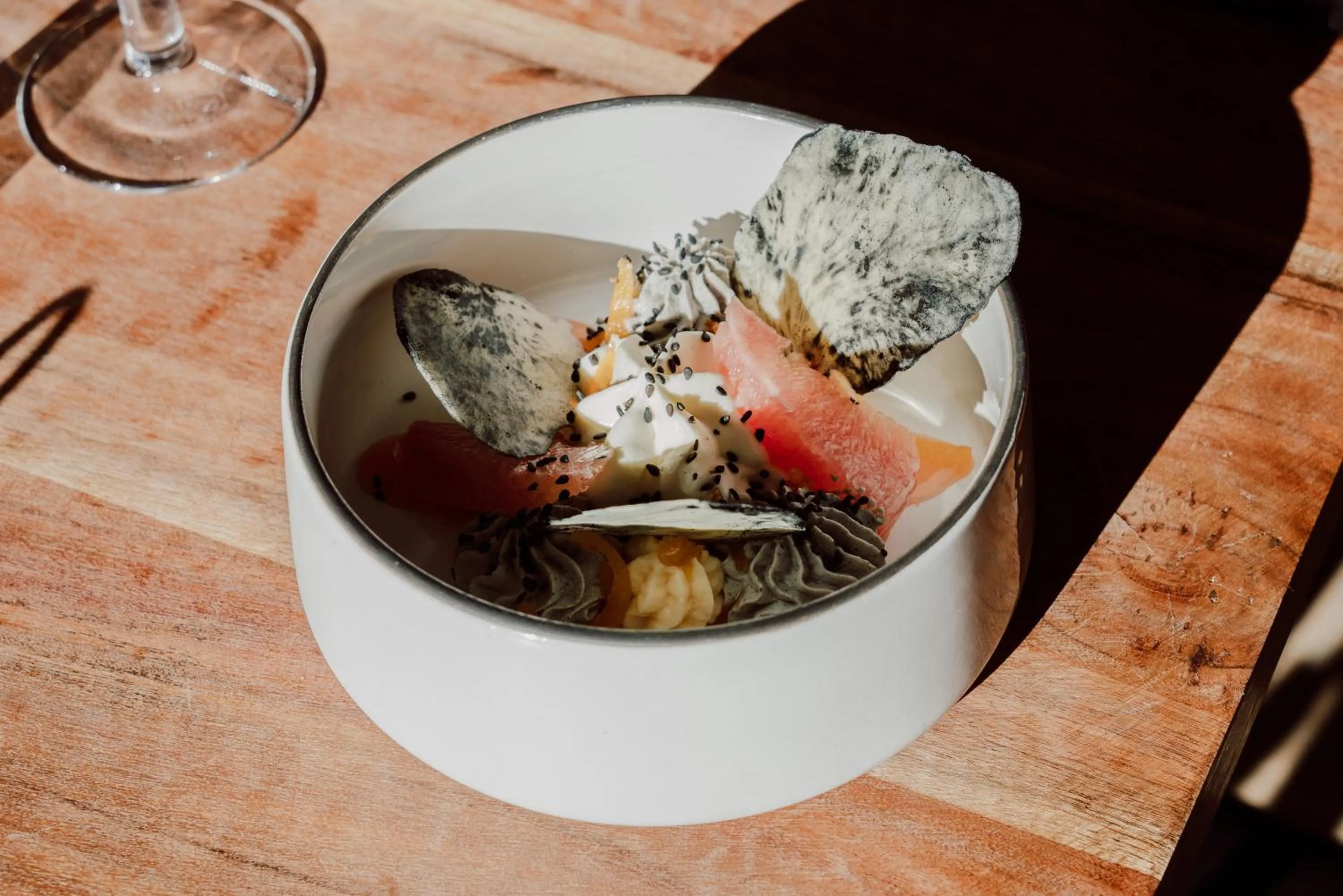 Food and drinks in Alpeen Hotel