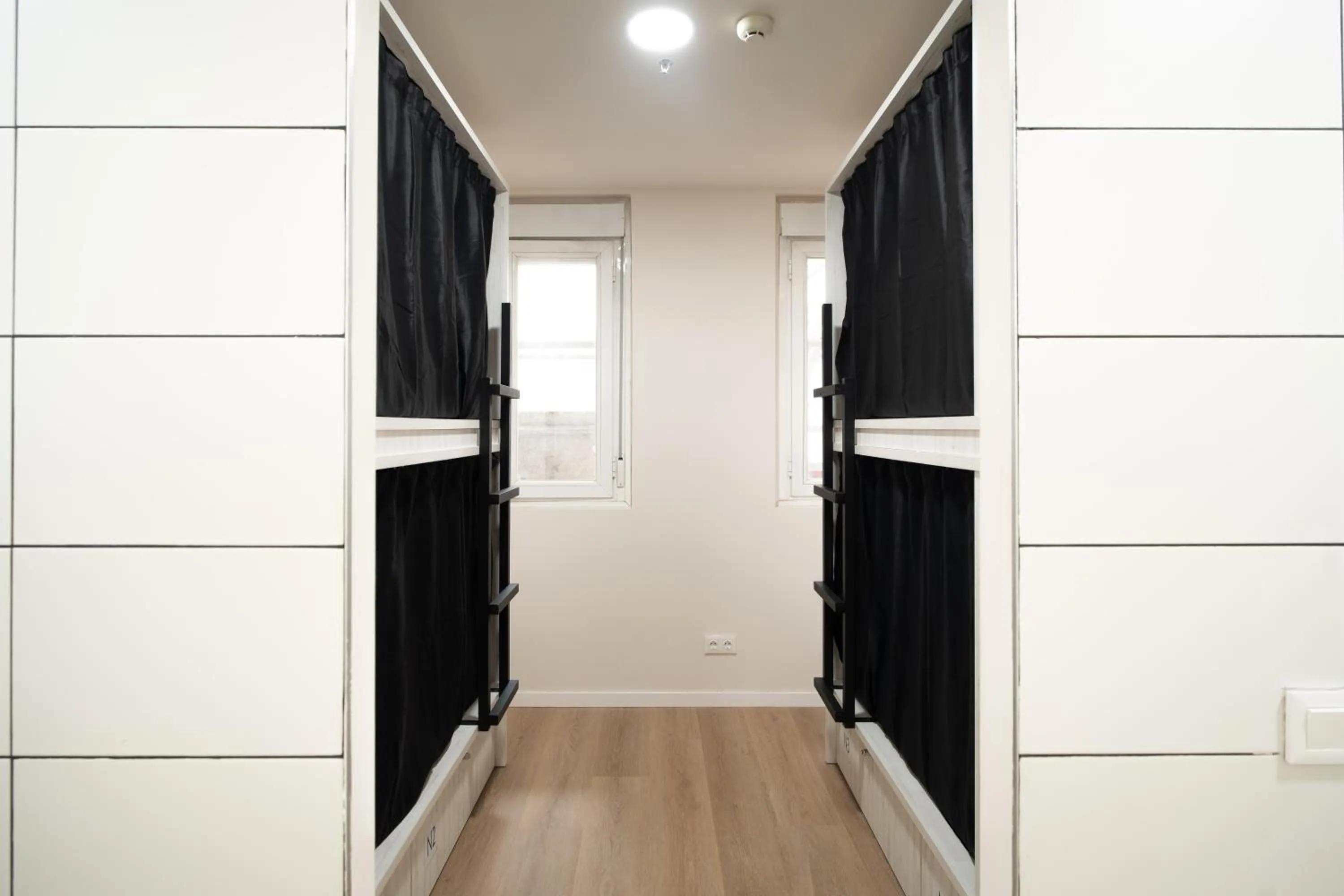 bunk bed in Adventure Hostel Madrid