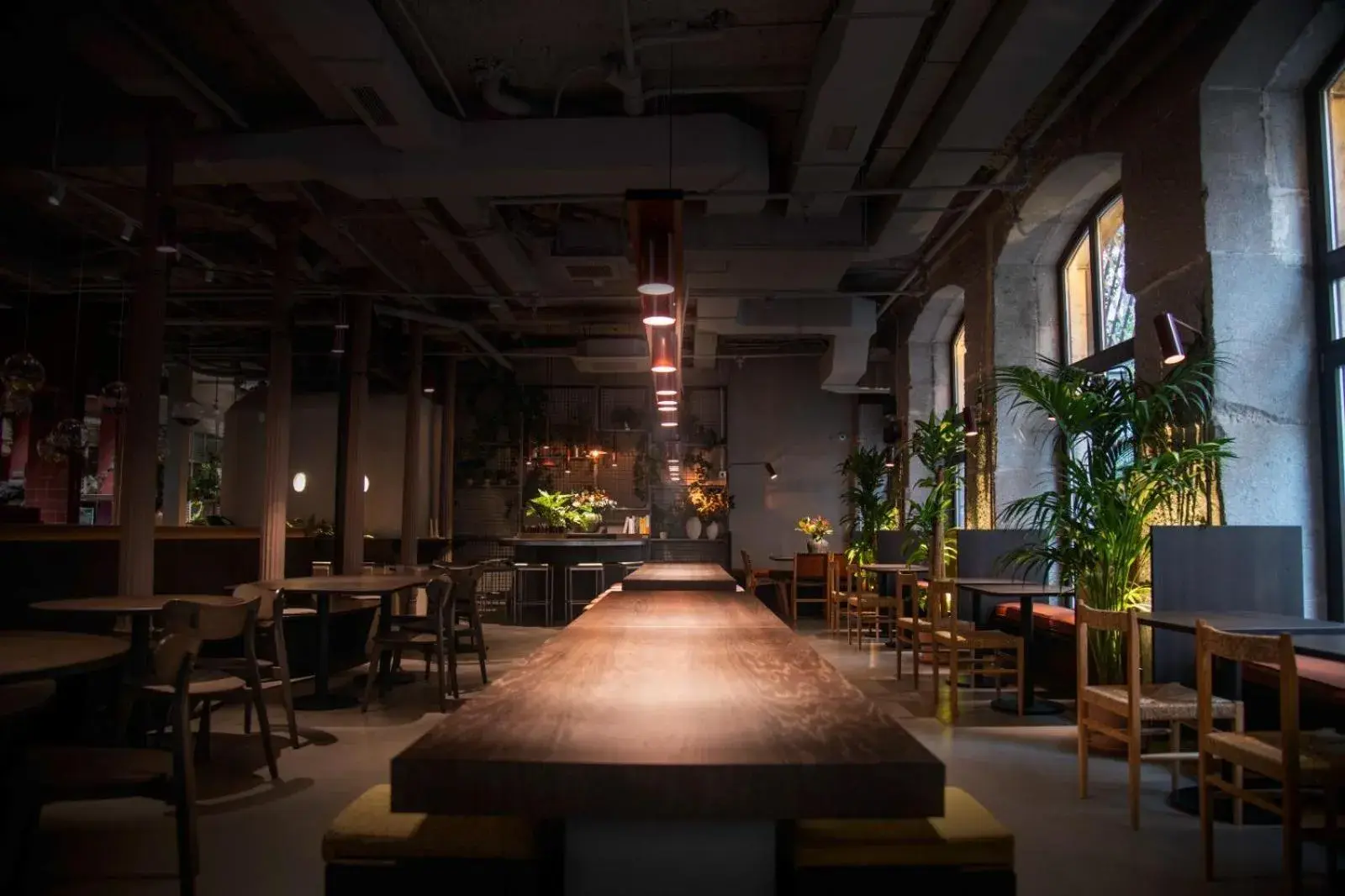 Restaurant/places to eat in Adventure Hostel Madrid Restaurant/places to eat in Adventure Hostel Madrid