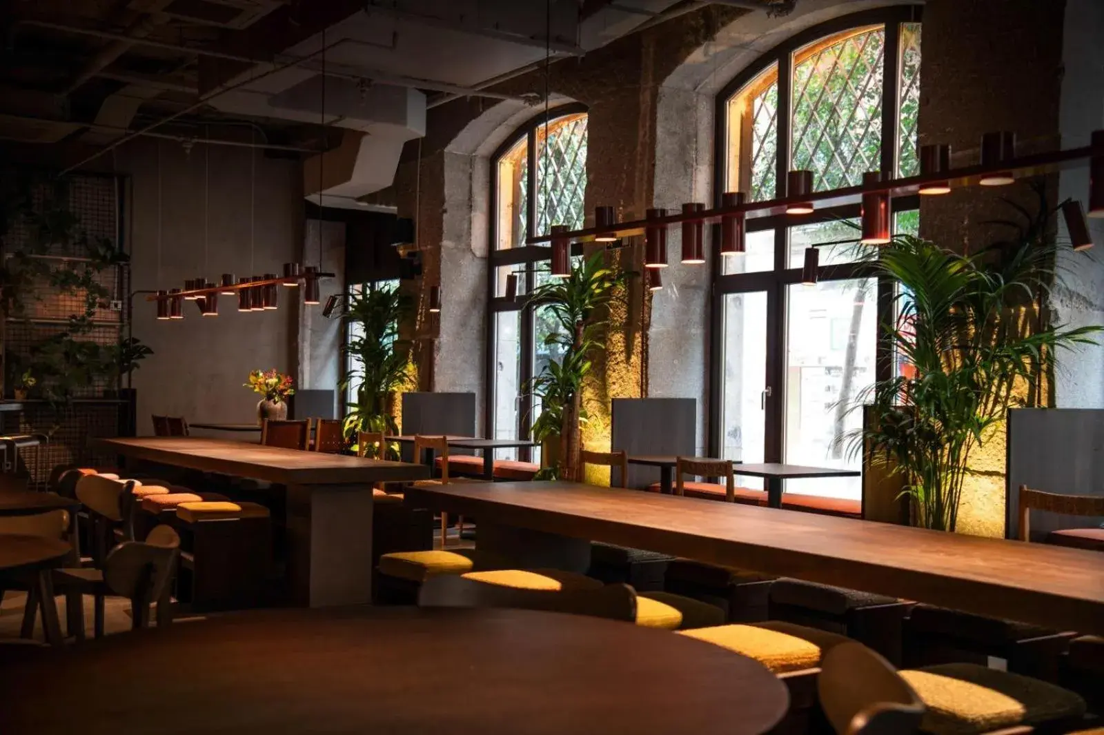 Restaurant/places to eat in Adventure Hostel Madrid Restaurant/places to eat in Adventure Hostel Madrid