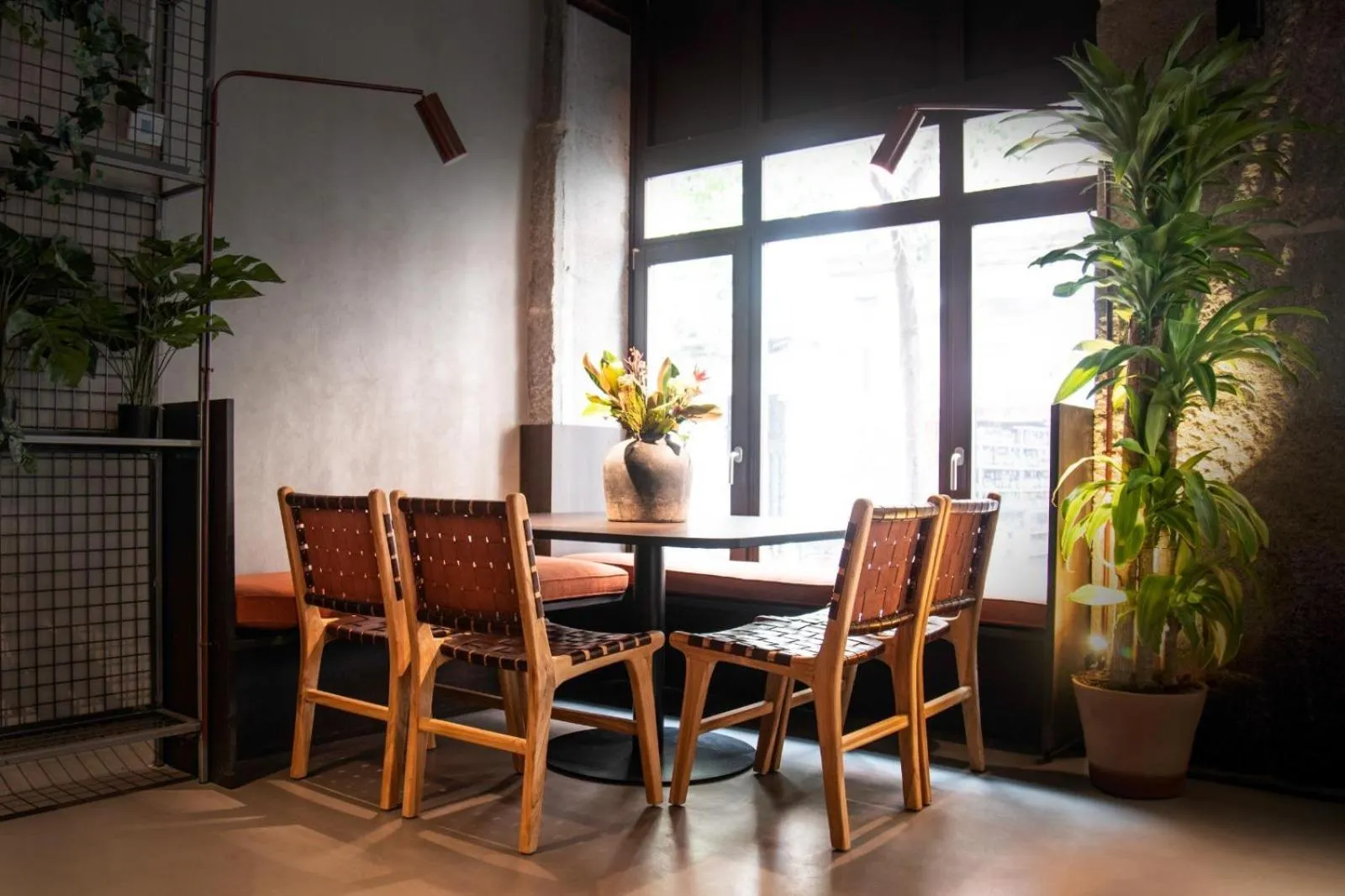 Restaurant/places to eat in Adventure Hostel Madrid