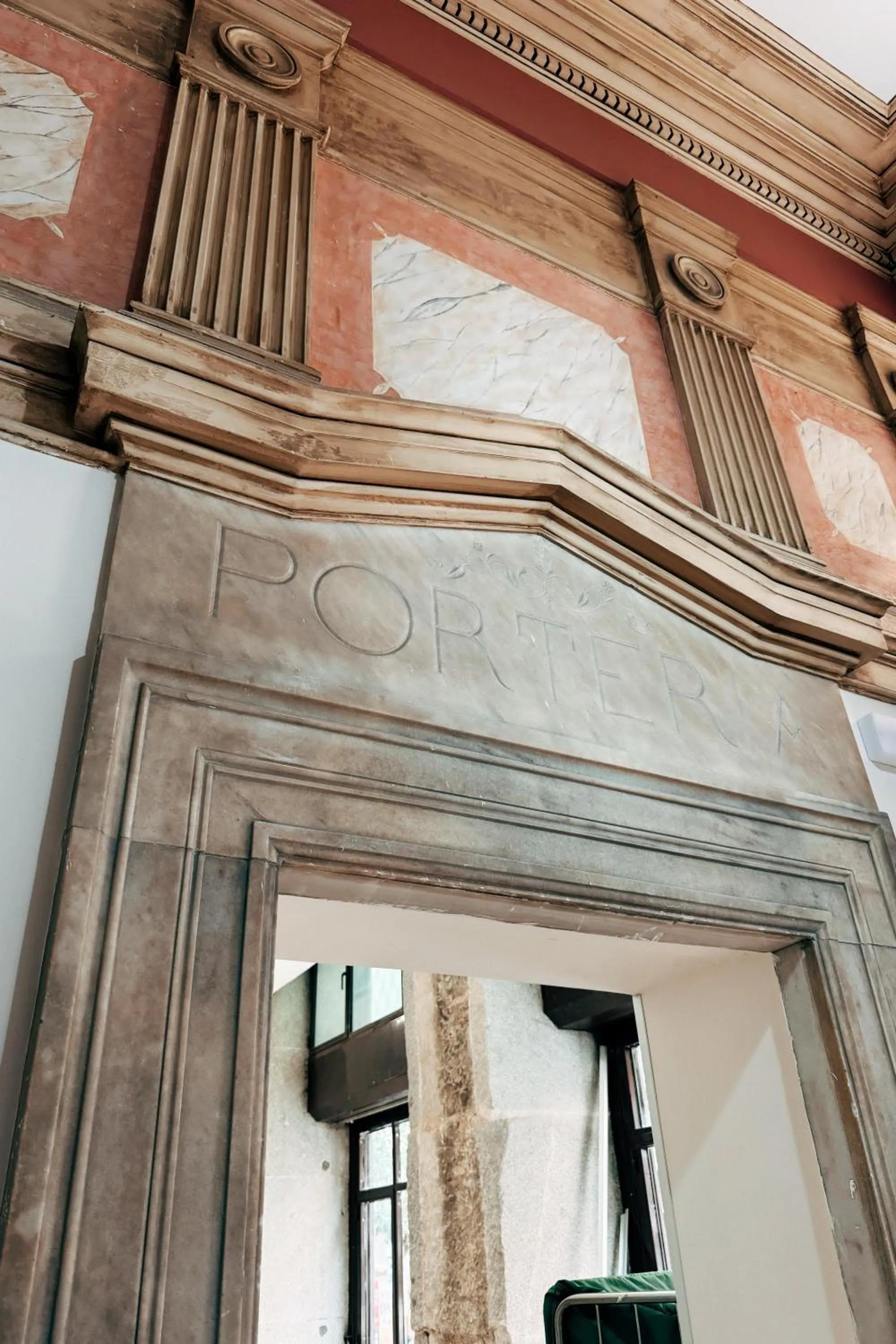 Lobby or reception in Adventure Hostel Madrid