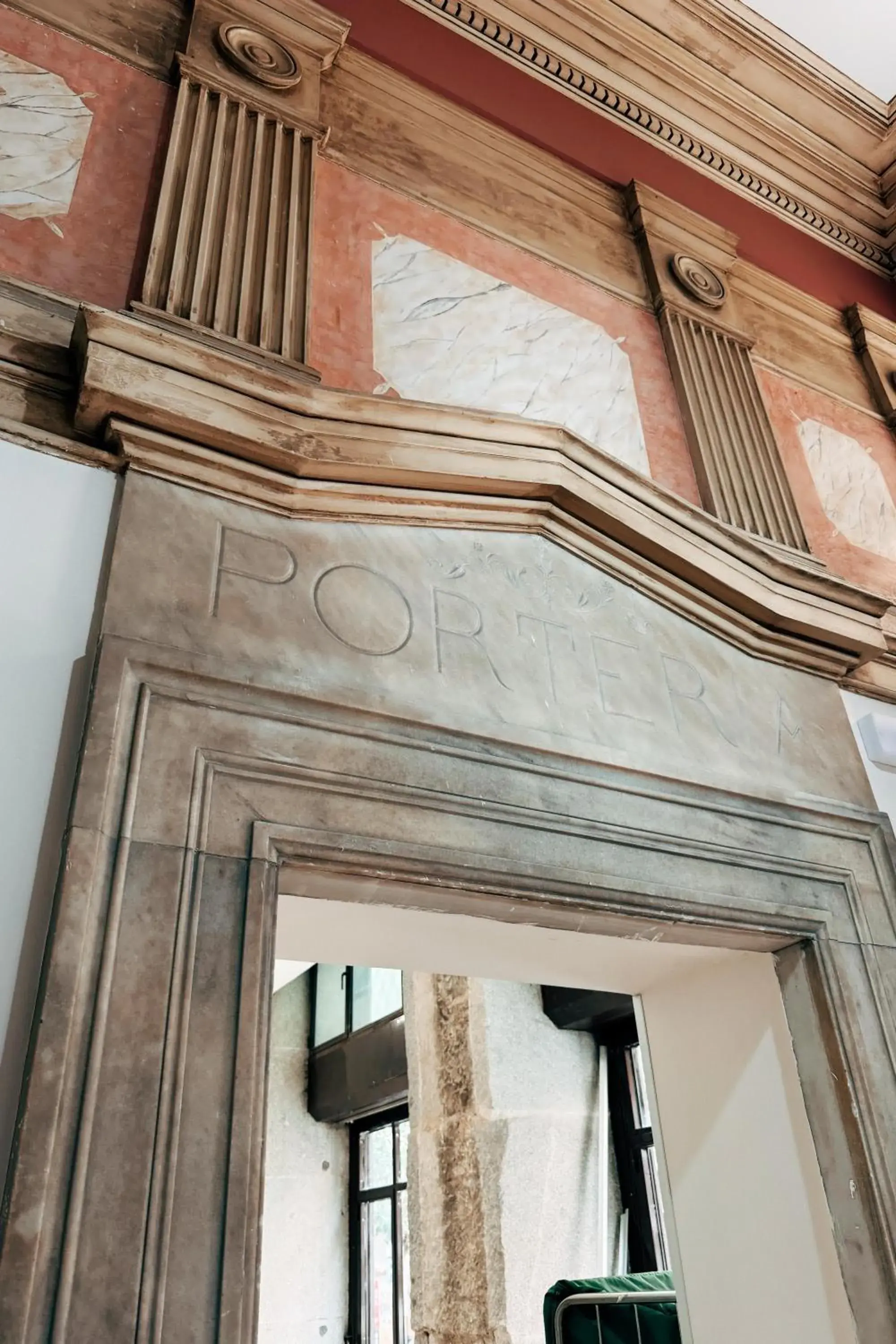 Lobby or reception in Adventure Hostel Madrid Lobby or reception in Adventure Hostel Madrid