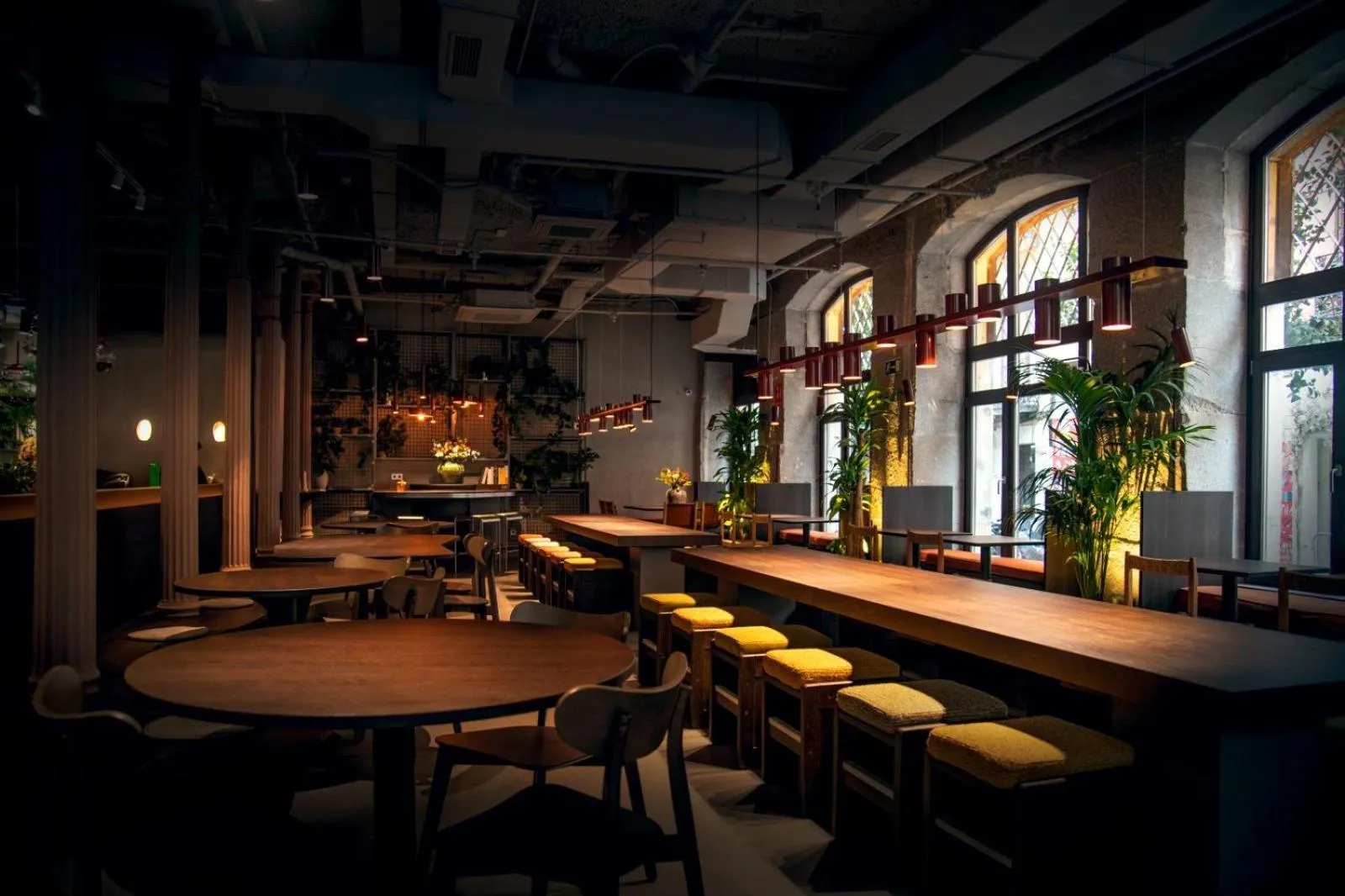 Restaurant/places to eat in Adventure Hostel Madrid