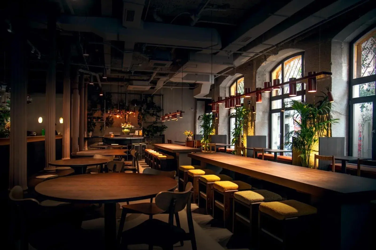 Restaurant/places to eat in Adventure Hostel Madrid Restaurant/places to eat in Adventure Hostel Madrid