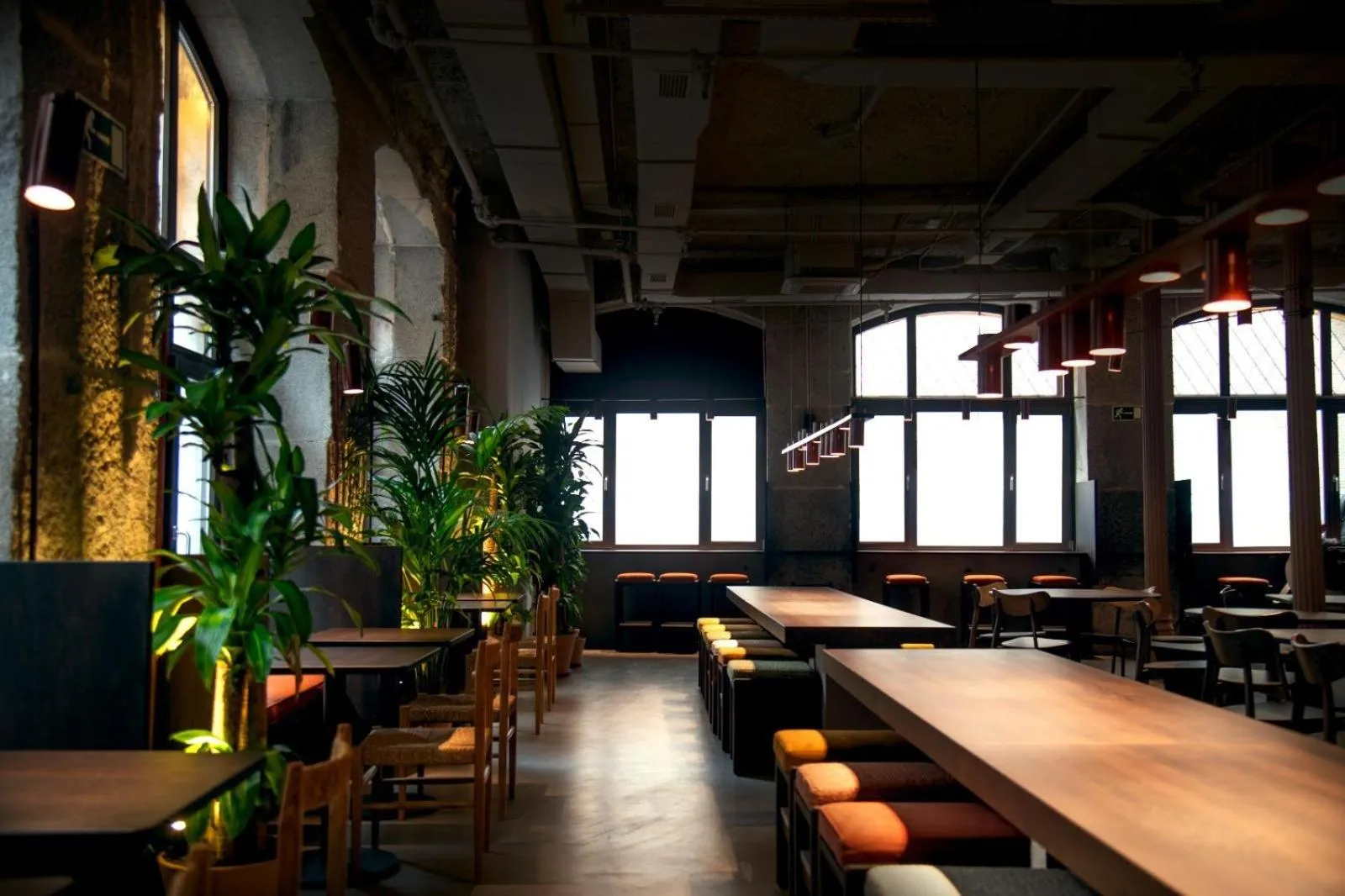 Restaurant/places to eat in Adventure Hostel Madrid