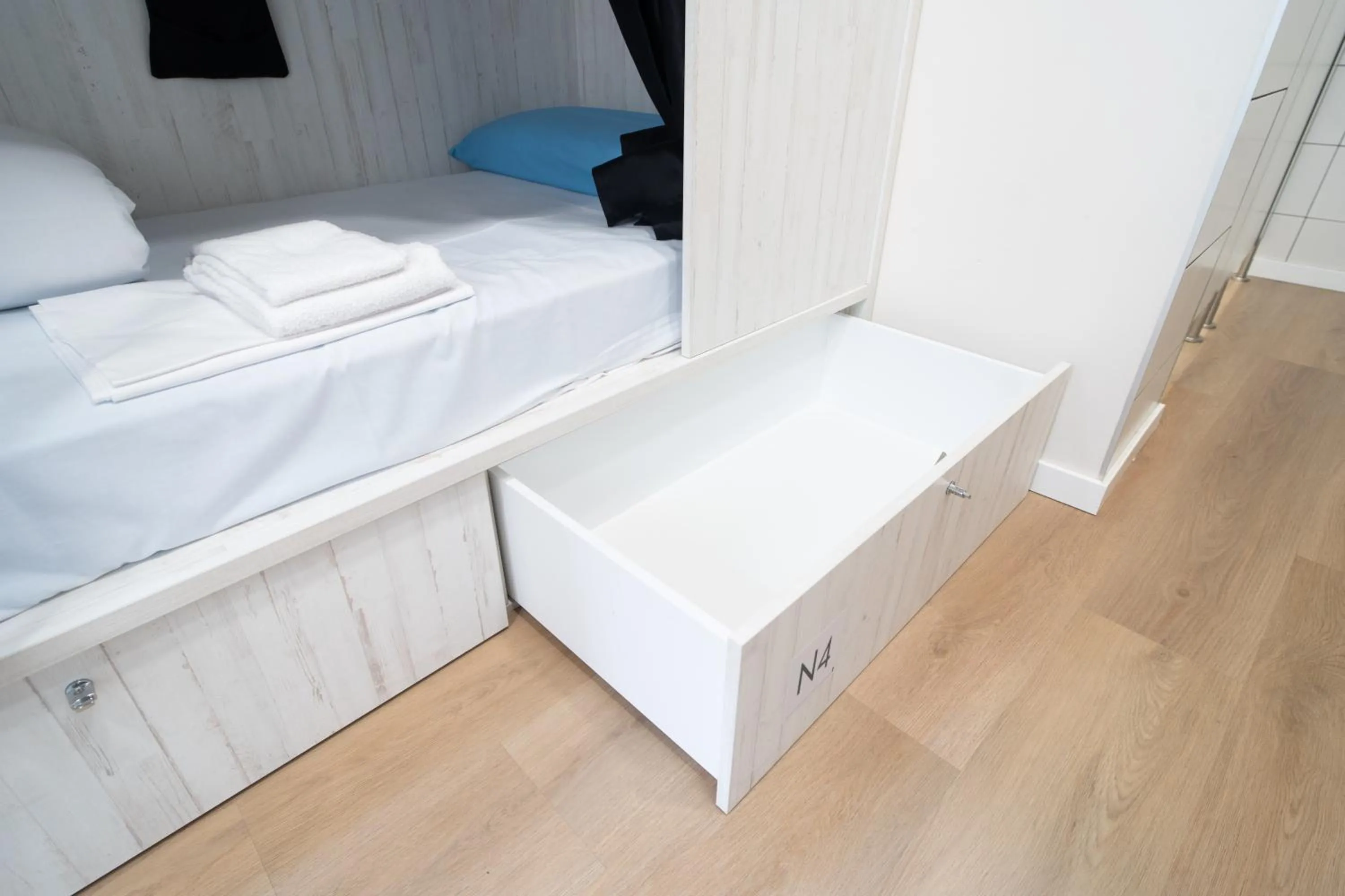 bunk bed, Bed in Adventure Hostel Madrid