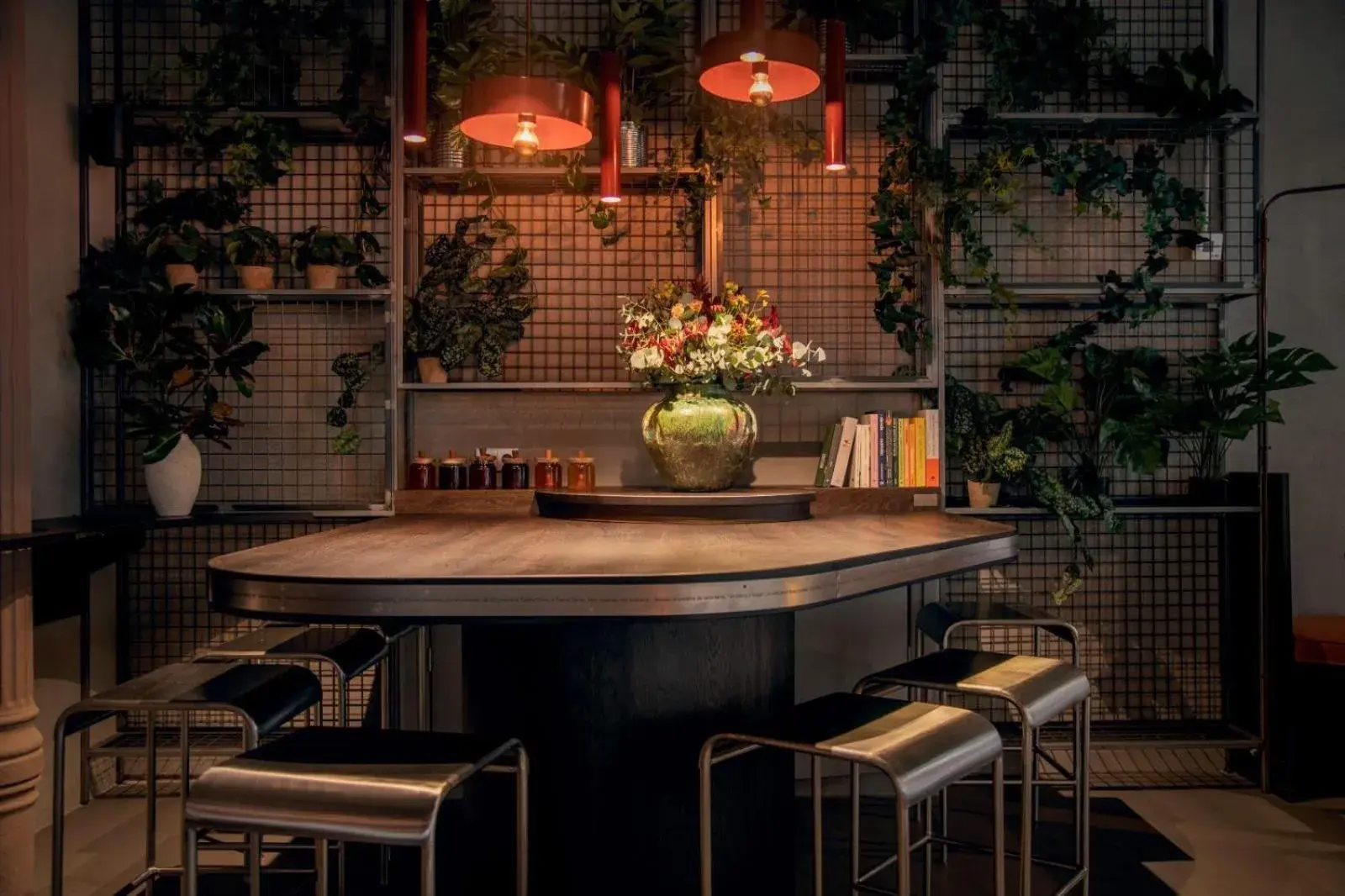 Restaurant/places to eat in Adventure Hostel Madrid Restaurant/places to eat in Adventure Hostel Madrid