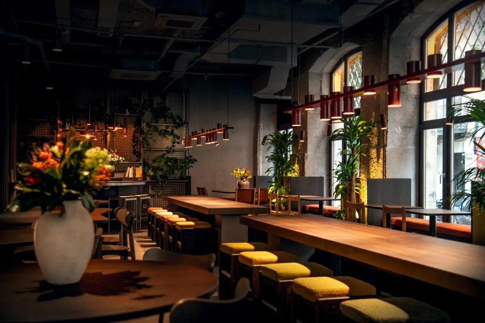 Restaurant/places to eat in Adventure Hostel Madrid Restaurant/places to eat in Adventure Hostel Madrid