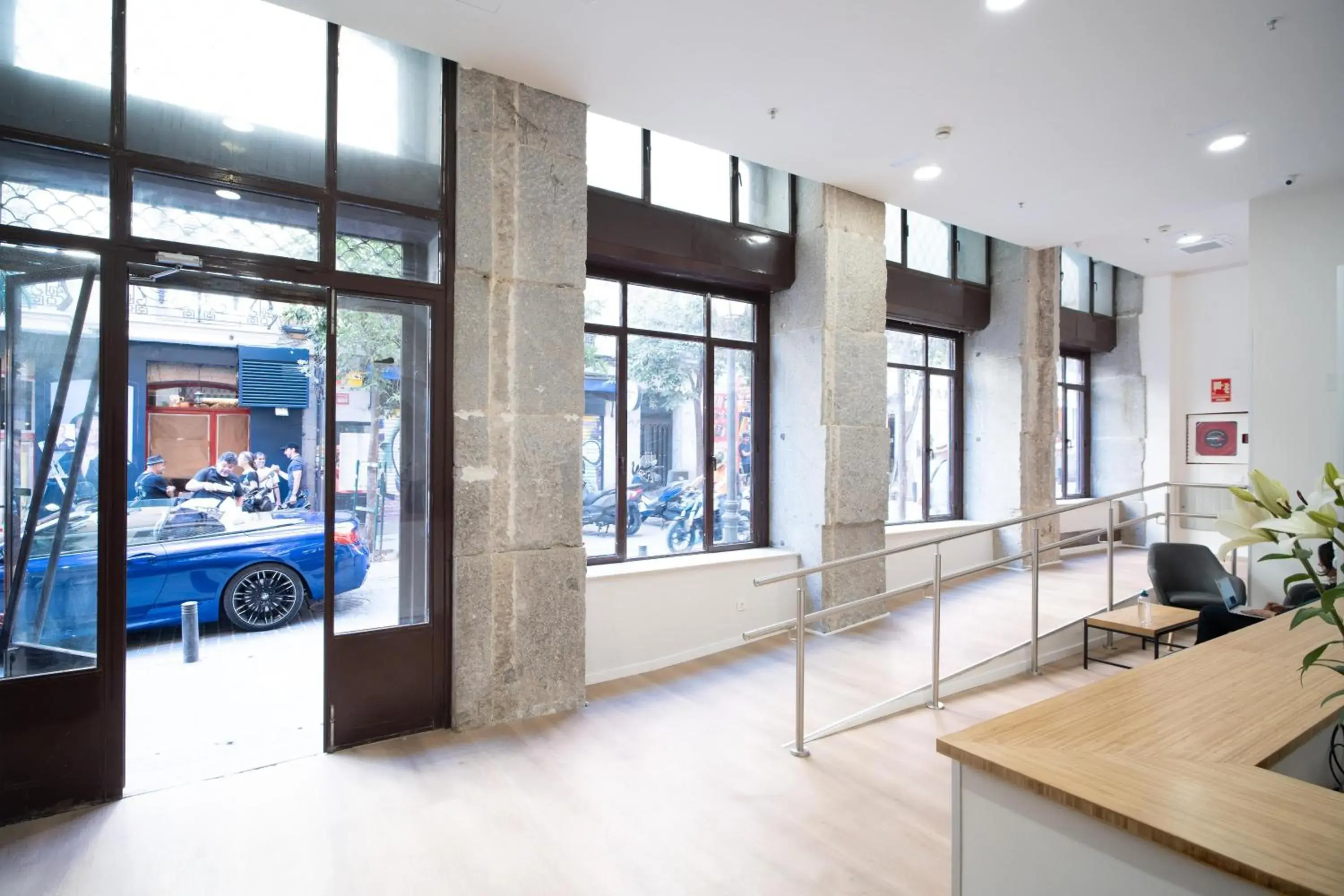 Lobby or reception in Adventure Hostel Madrid Lobby or reception in Adventure Hostel Madrid