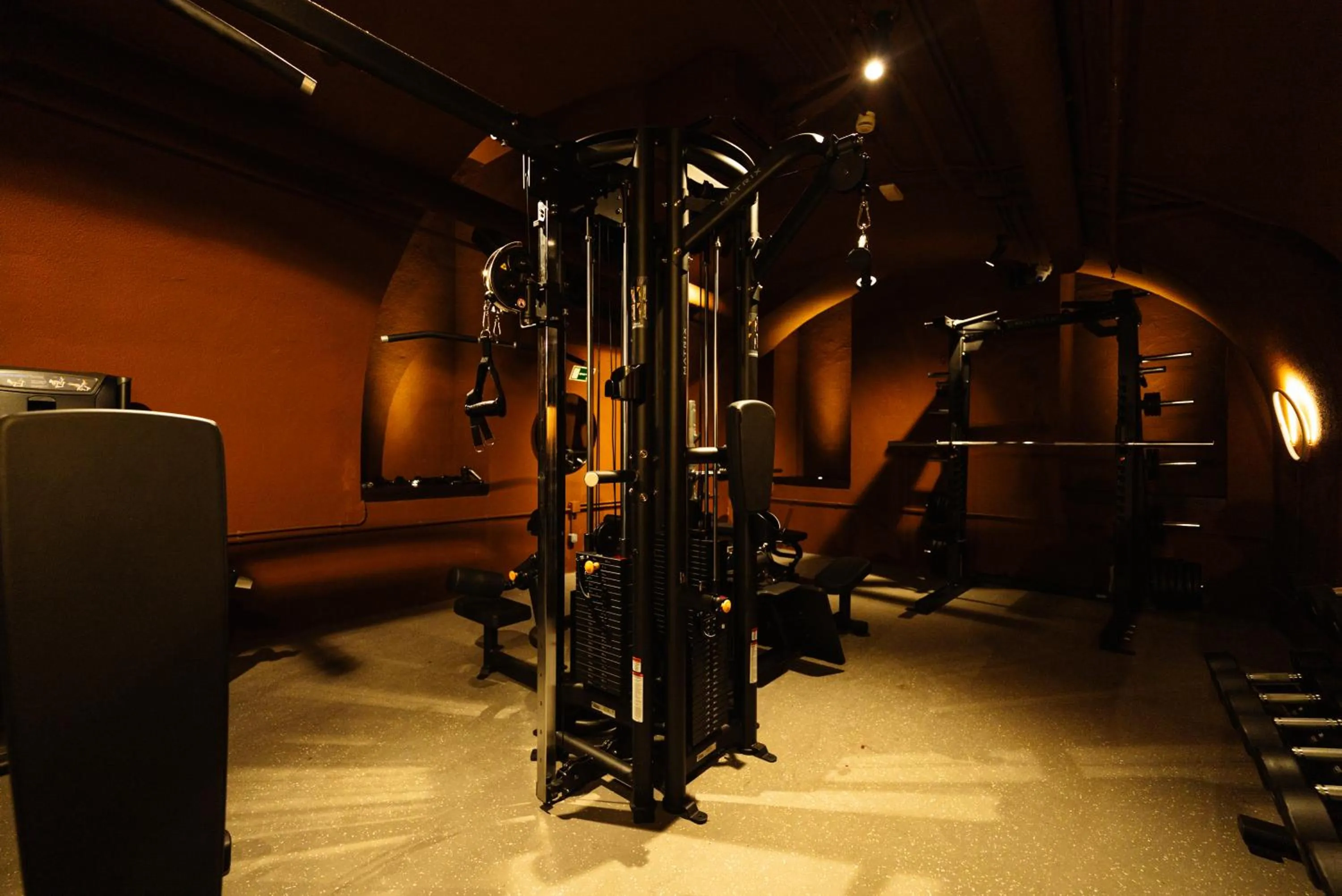 Fitness centre/facilities in Adventure Hostel Madrid