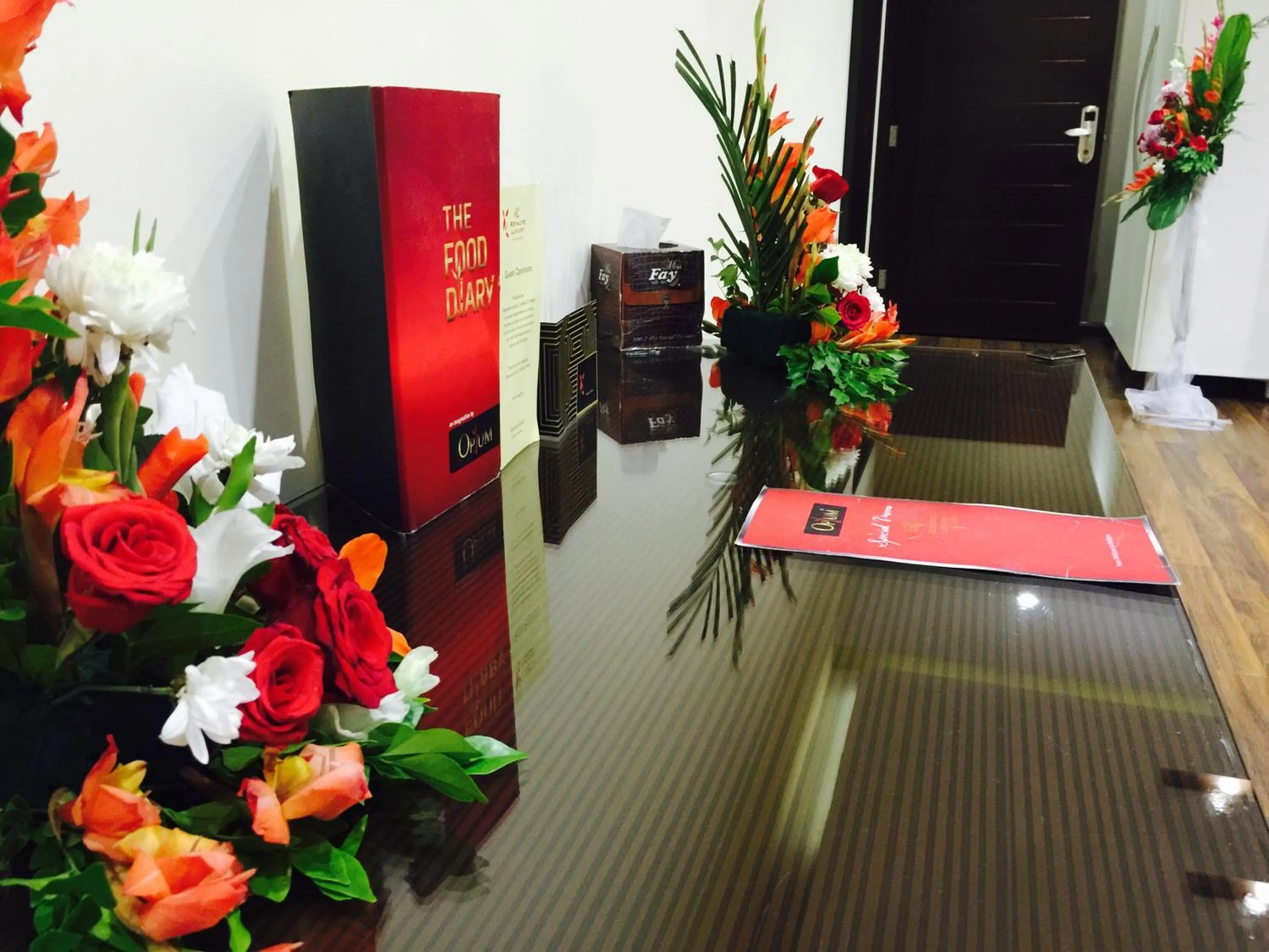 Decorative detail in Royaute Luxury Suites and Hotel Gulberg Lahore