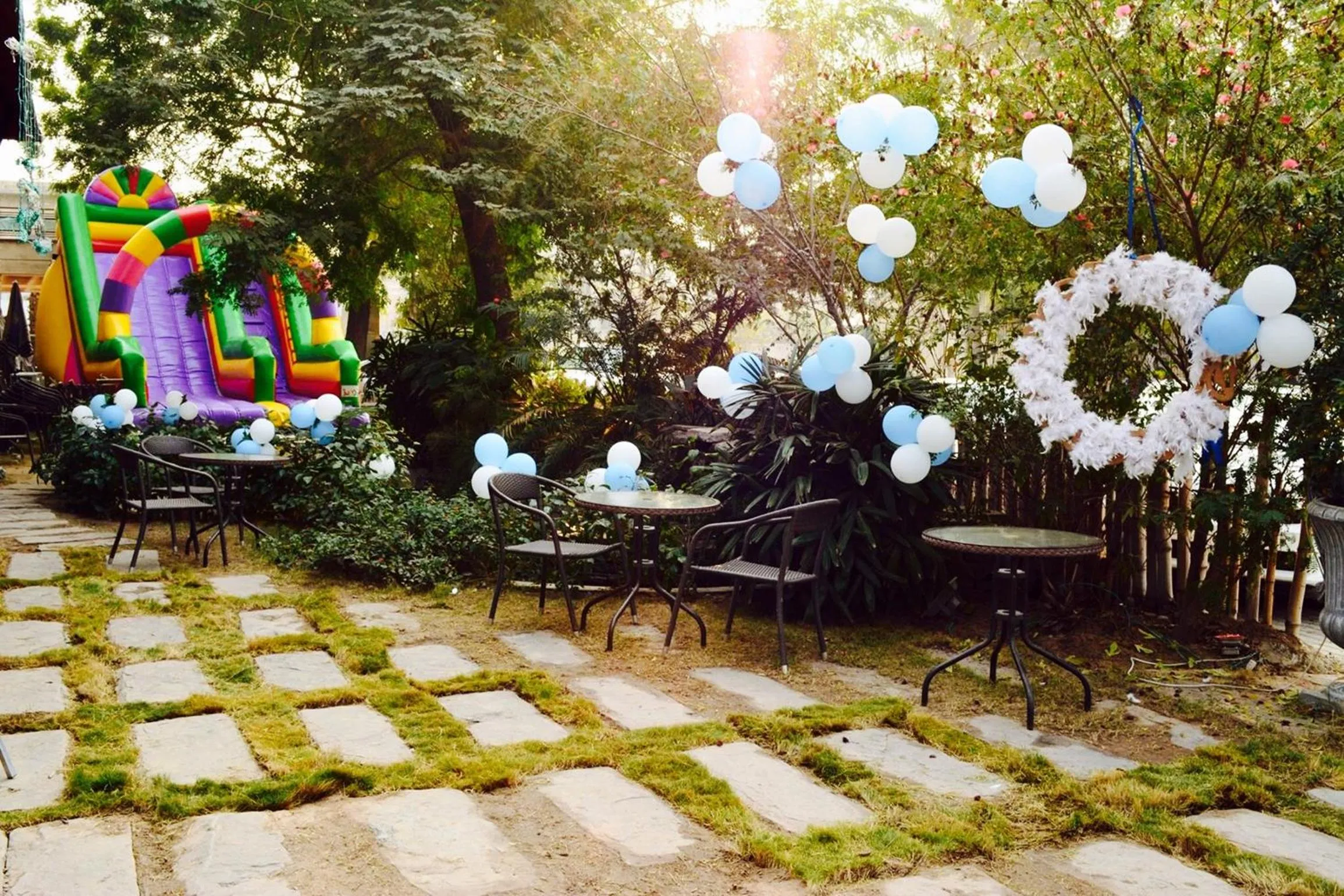 Activities in Royaute Luxury Suites and Hotel Gulberg Lahore