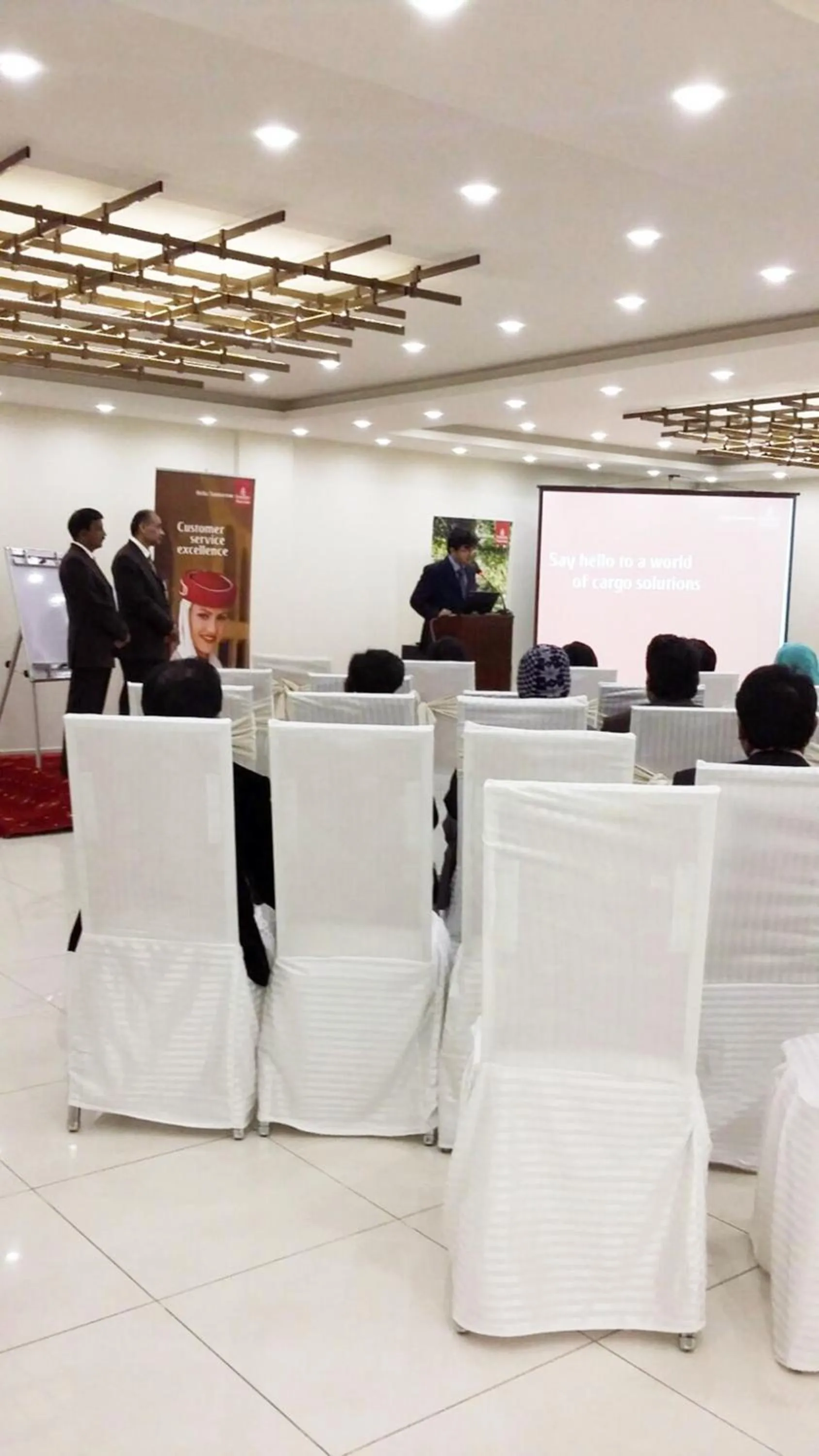 Banquet/Function facilities in Royaute Luxury Suites and Hotel Gulberg Lahore