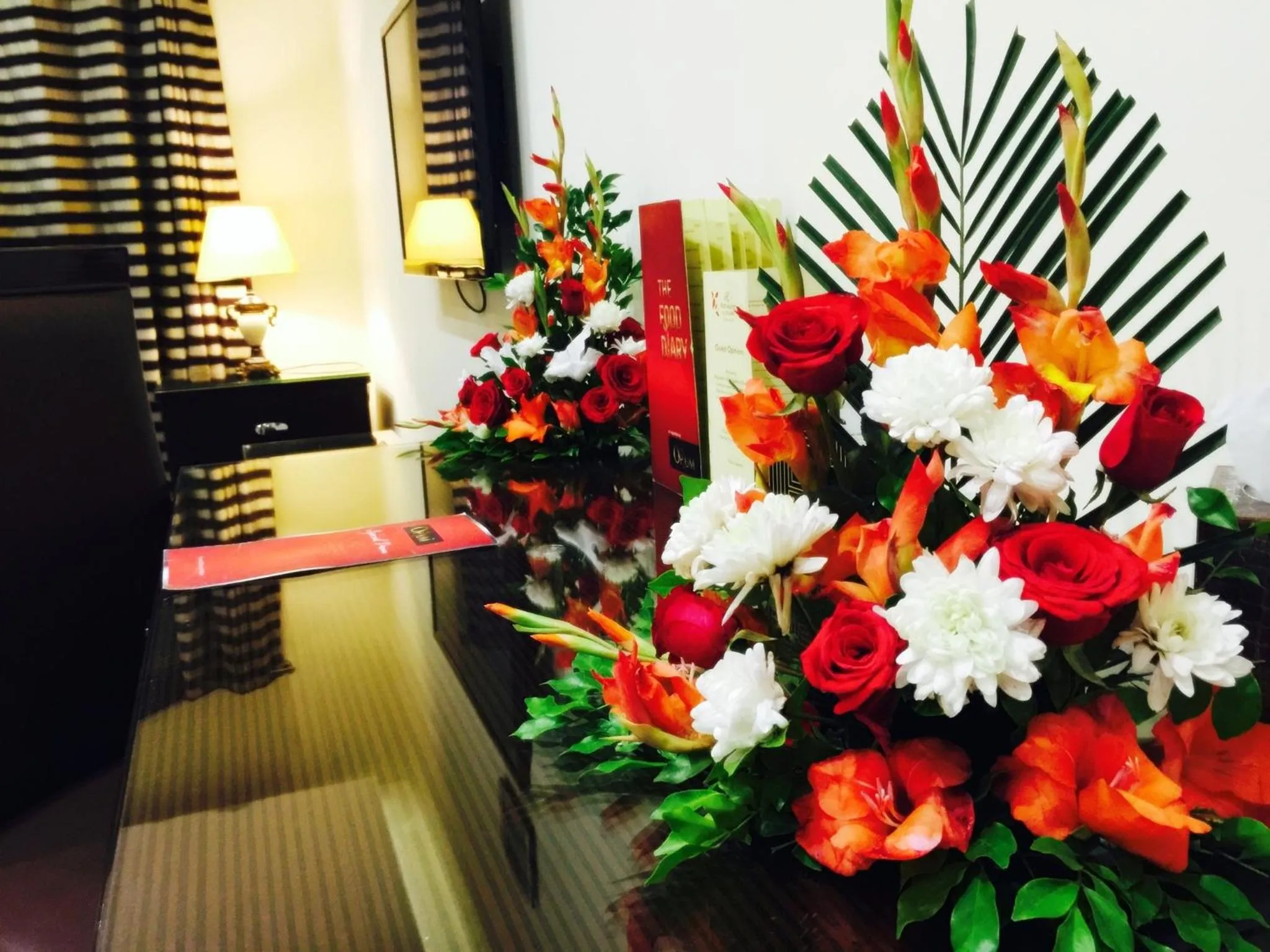 Decorative detail in Royaute Luxury Suites and Hotel Gulberg Lahore