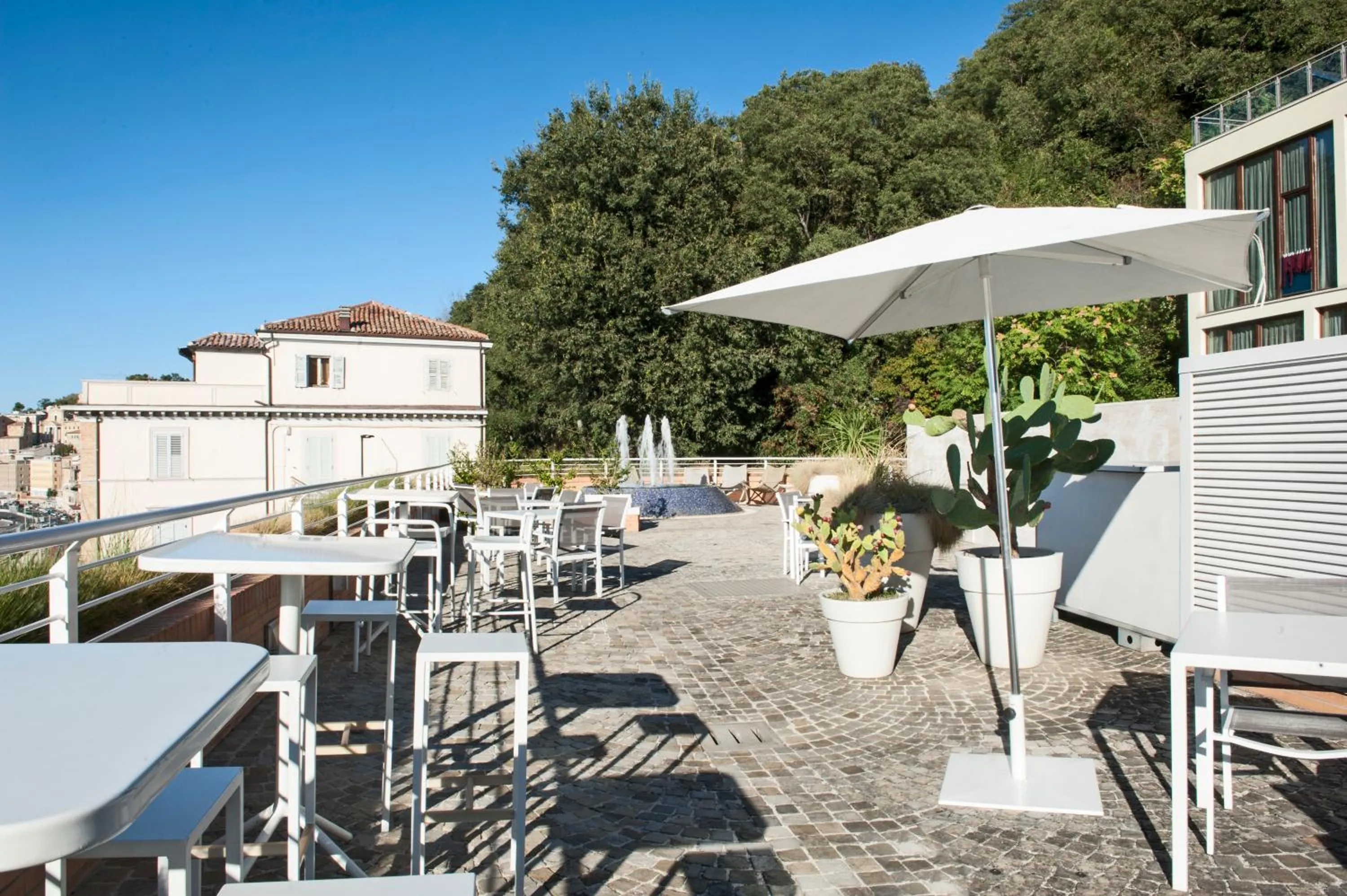 Property building in SeePort Hotel