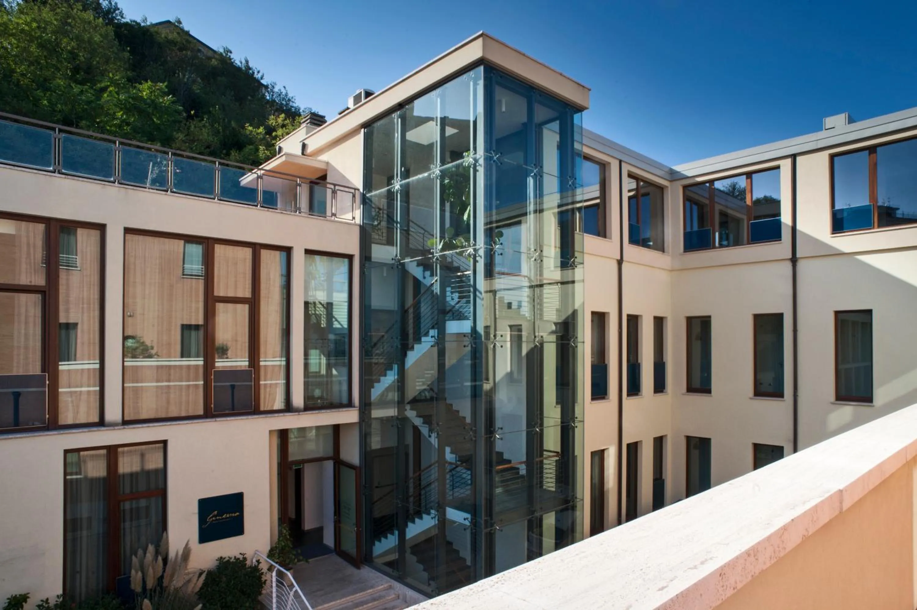 Property building in SeePort Hotel