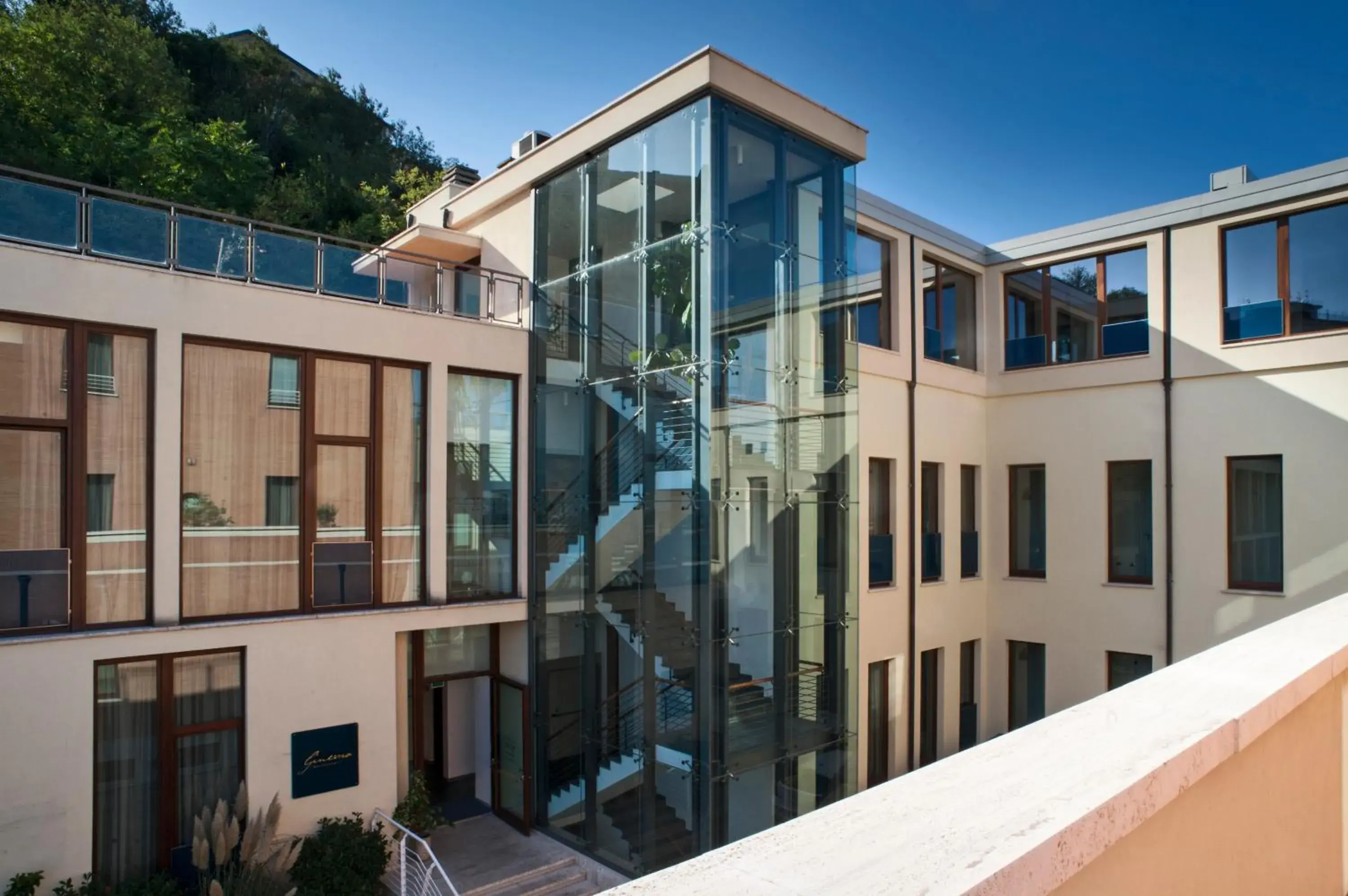 Property building in SeePort Hotel Property building in SeePort Hotel