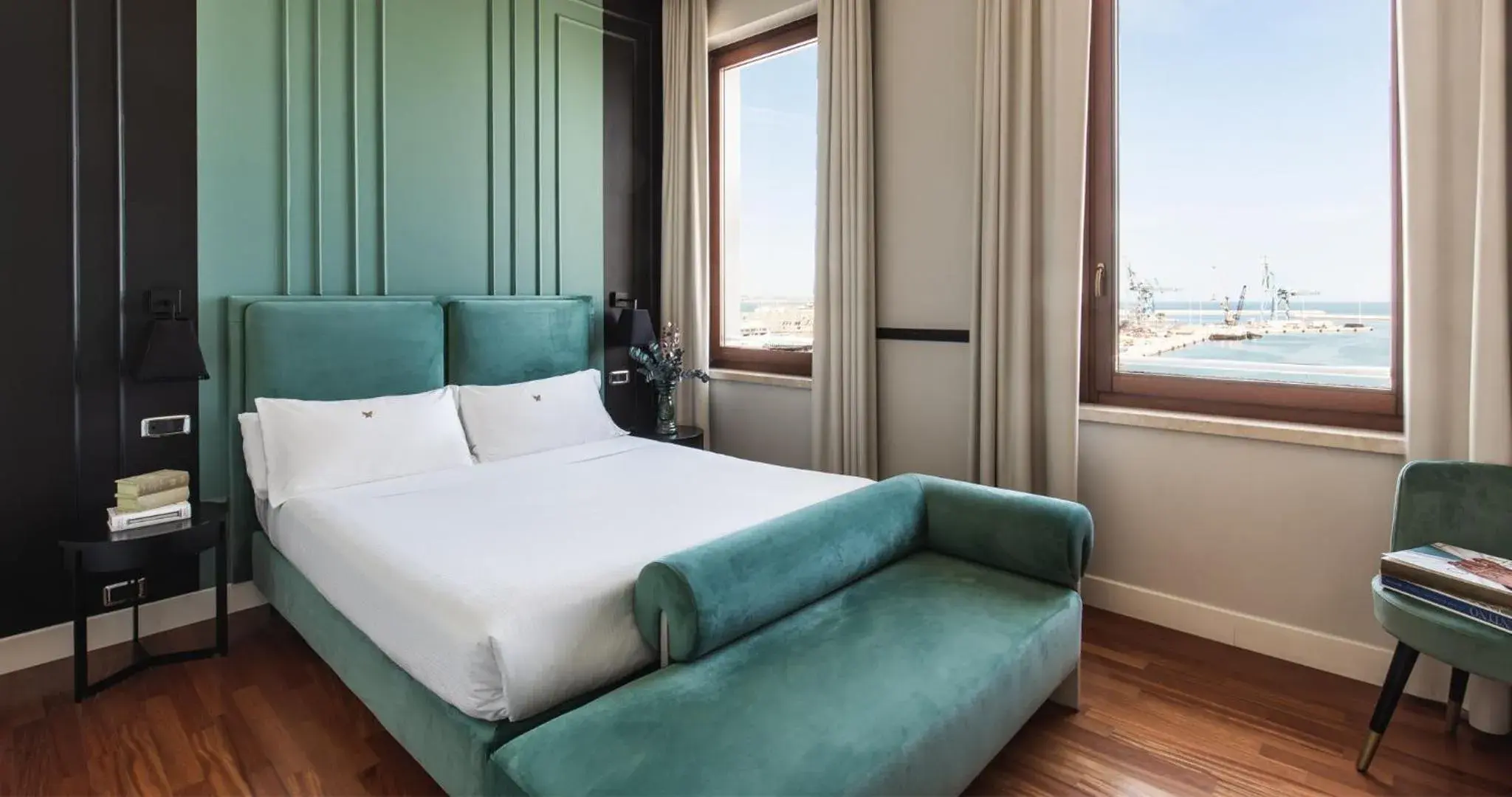 Photo of the whole room, Bed in SeePort Hotel Photo of the whole room, Bed in SeePort Hotel