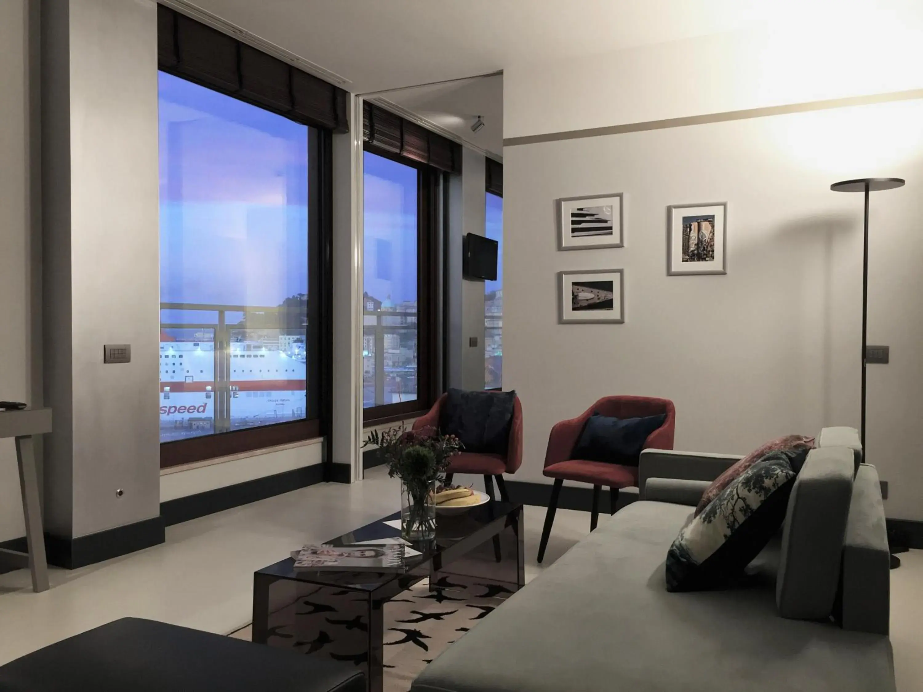 Living room in SeePort Hotel Living room in SeePort Hotel