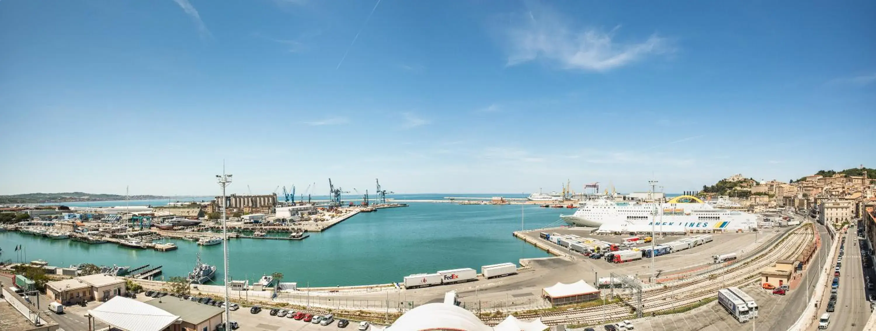 Sea view in SeePort Hotel Sea view in SeePort Hotel