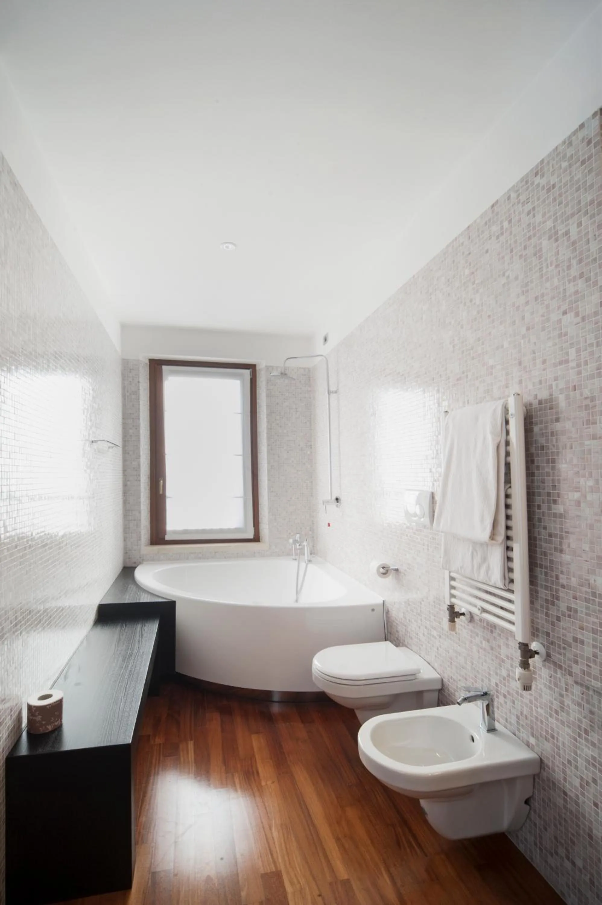 Hot Tub in SeePort Hotel