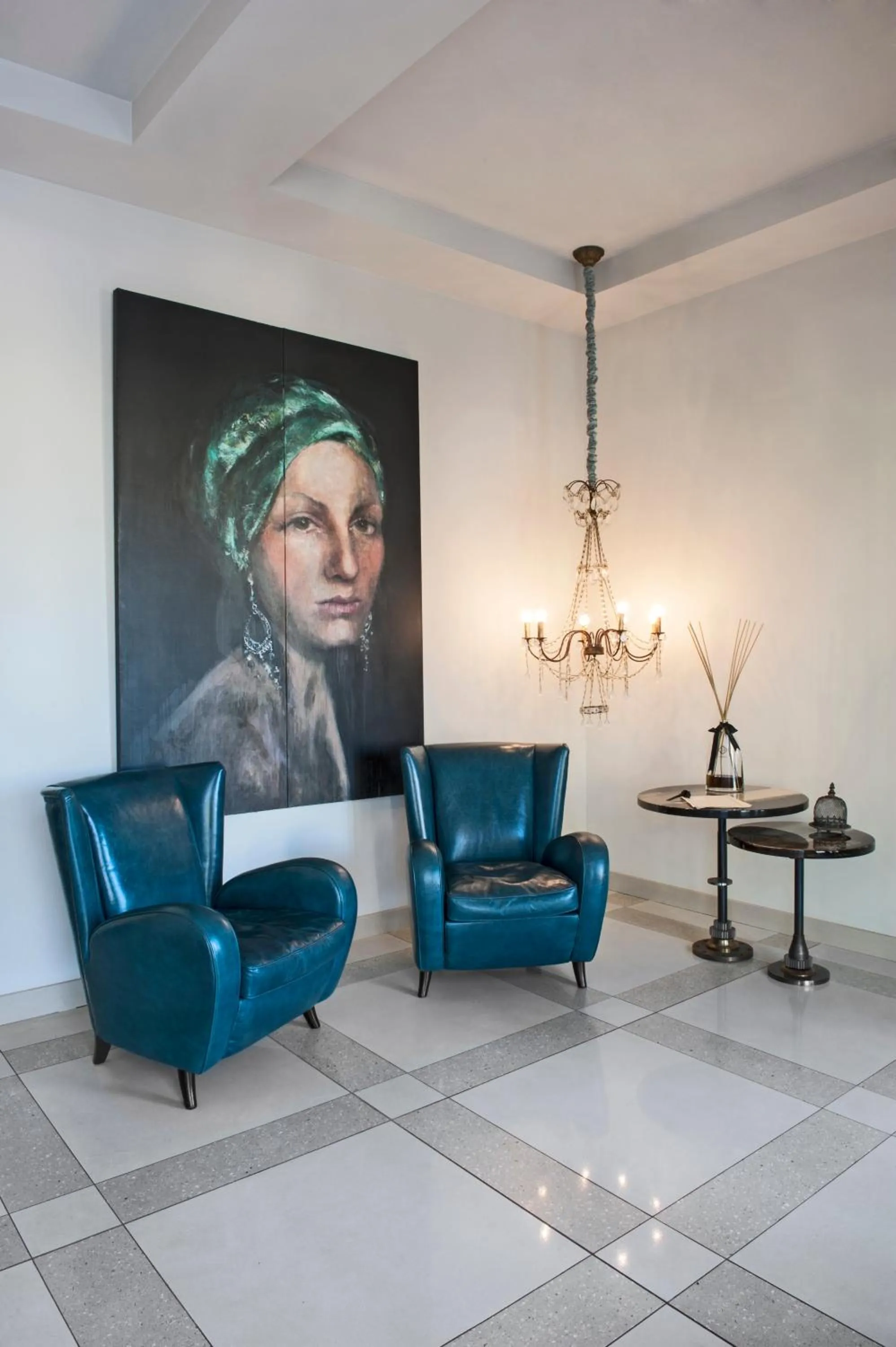 Lobby or reception in SeePort Hotel