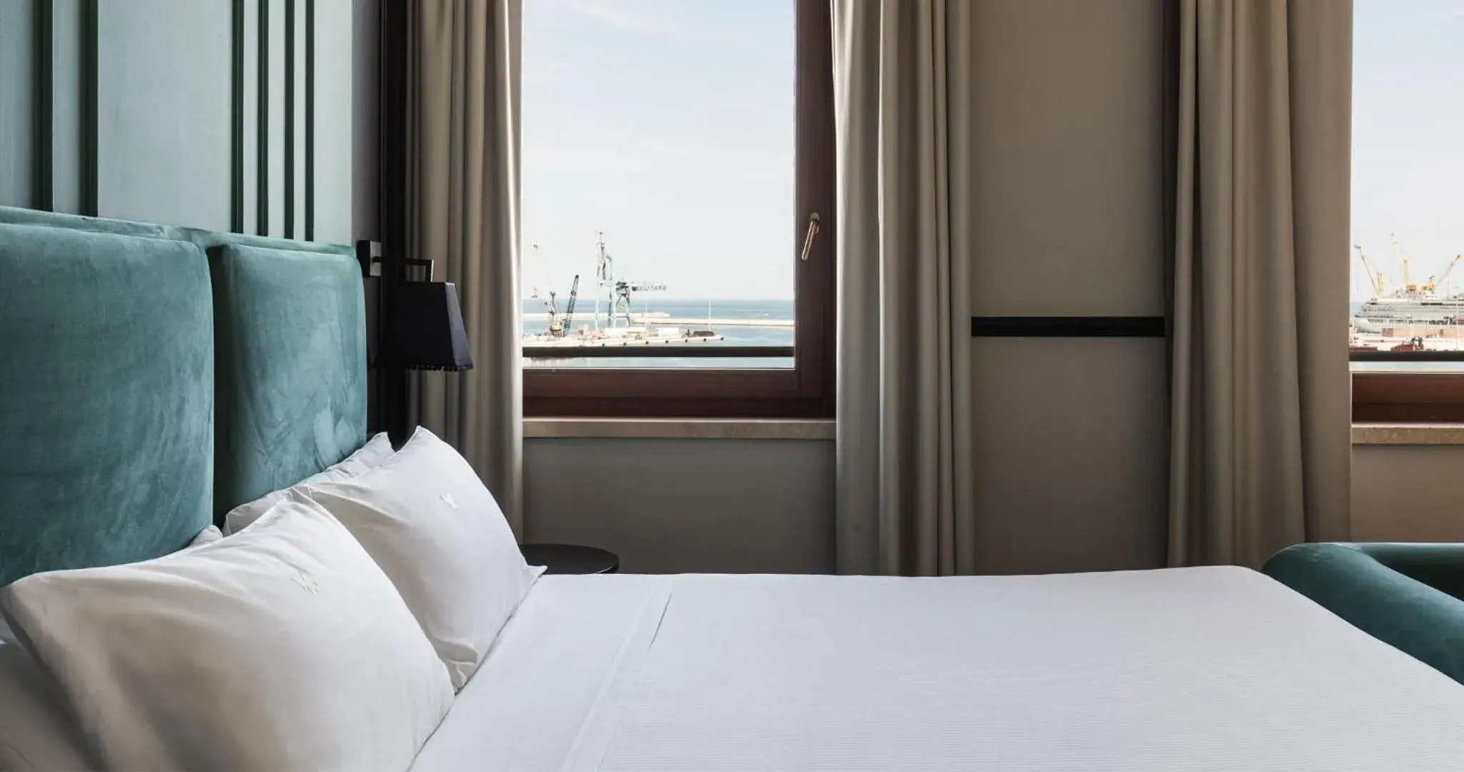 Photo of the whole room, Bed in SeePort Hotel Photo of the whole room, Bed in SeePort Hotel