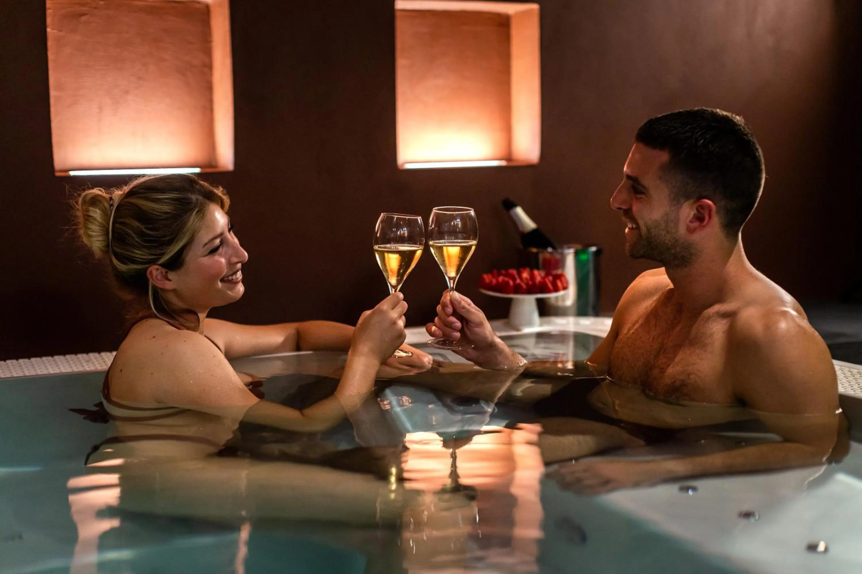 People in SeePort Hotel