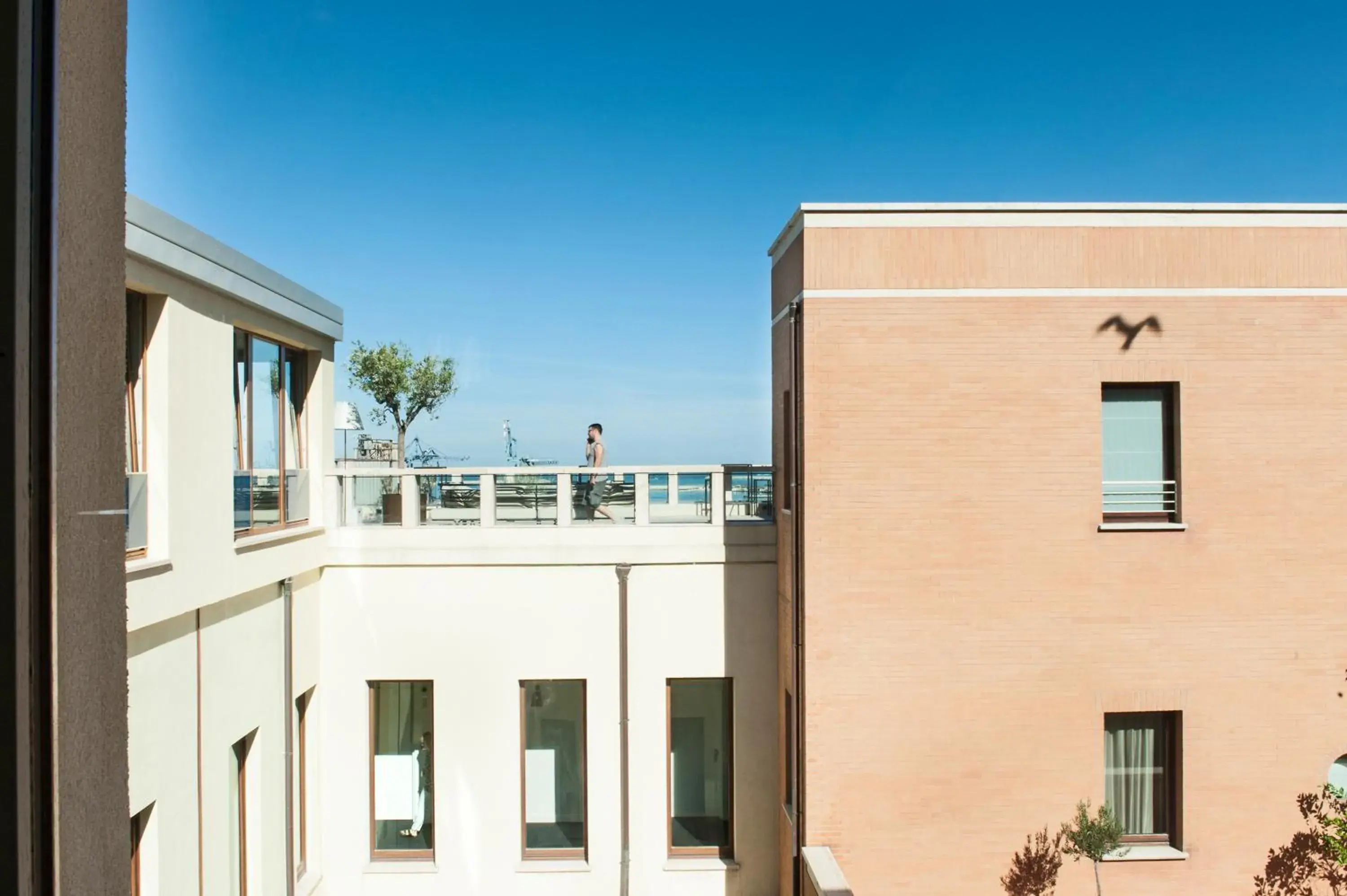 Facade/entrance in SeePort Hotel Facade/entrance in SeePort Hotel