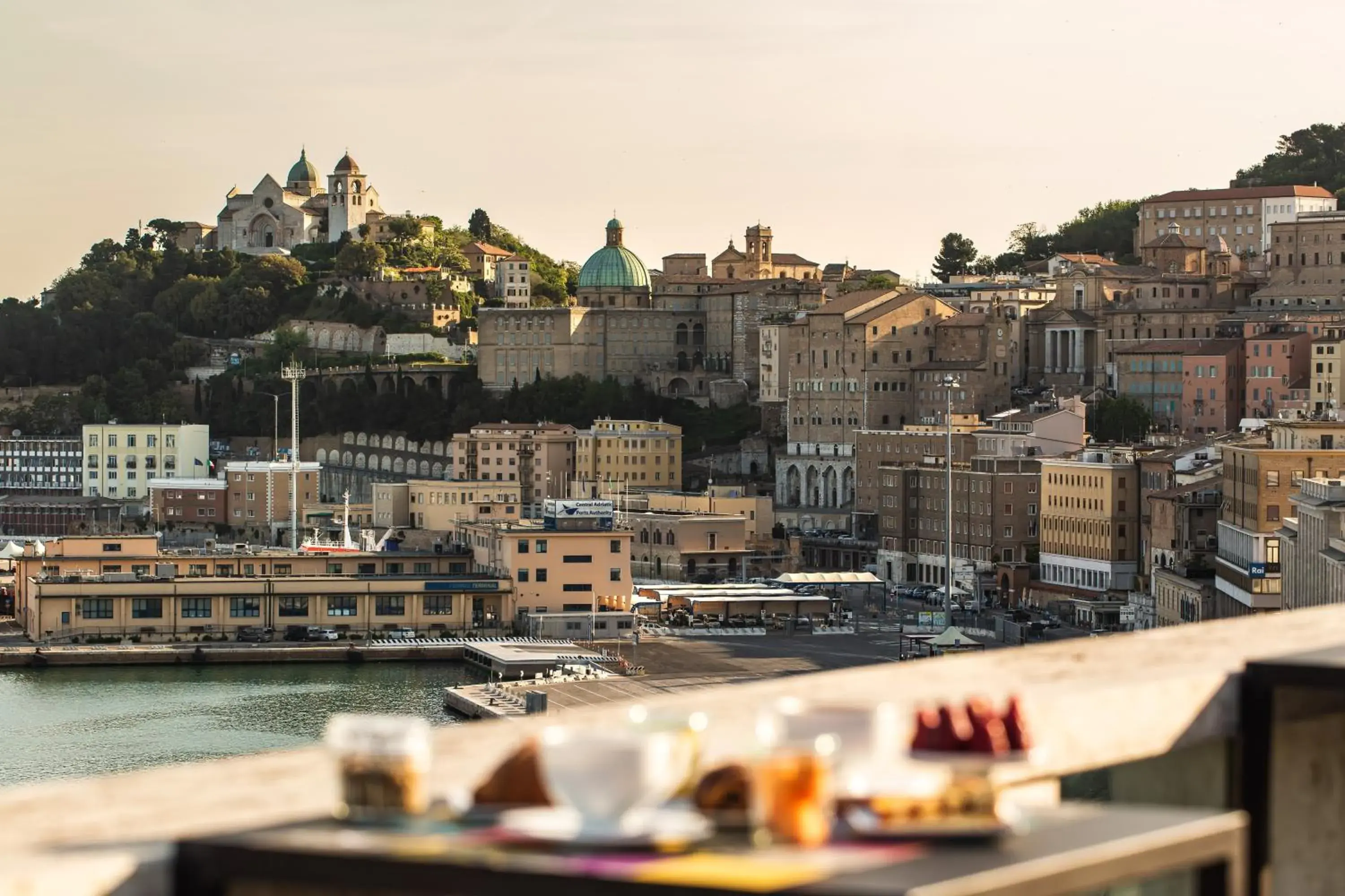 City view in SeePort Hotel City view in SeePort Hotel