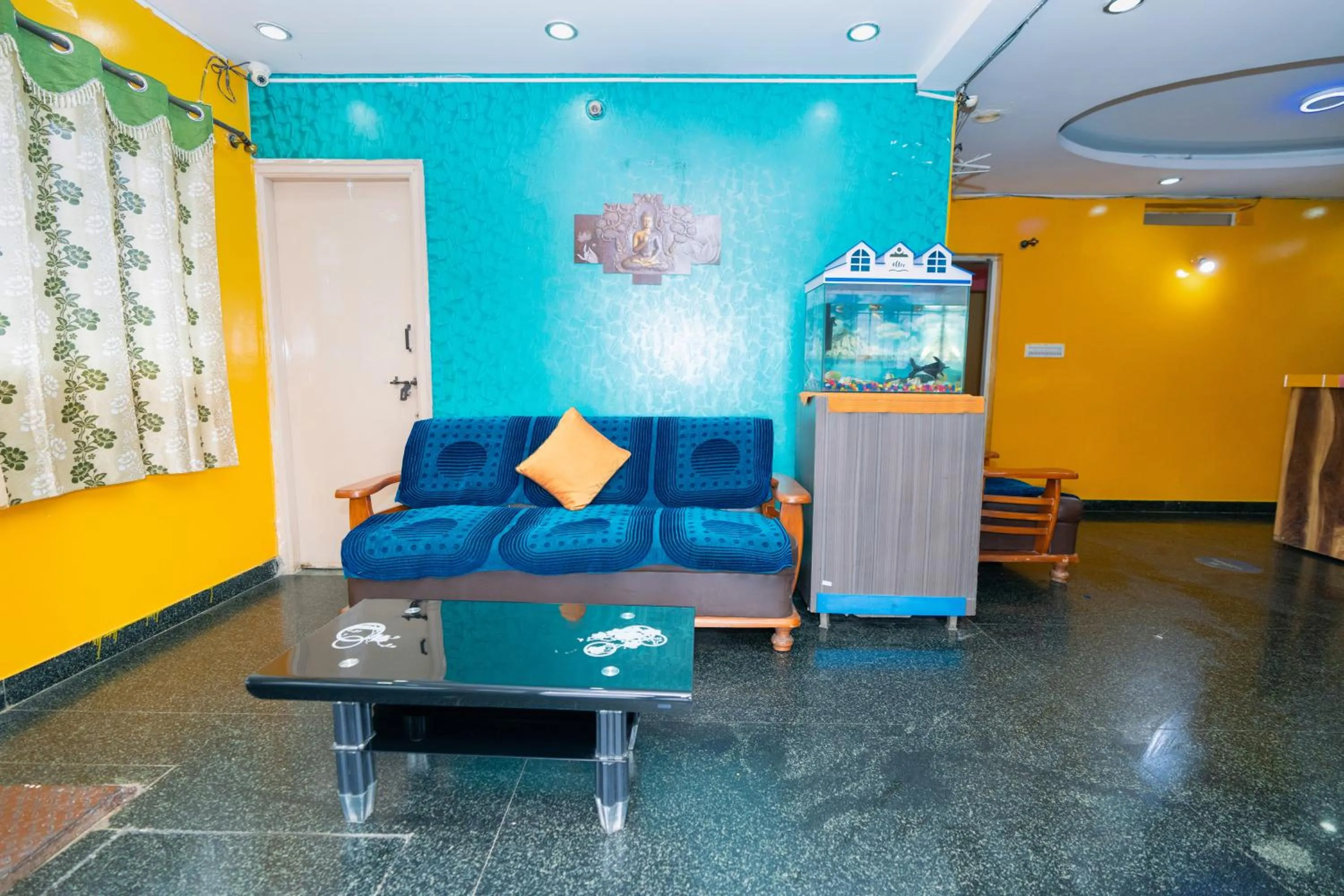 Seating area in Hotel Natasha Regency Bangalore Airport